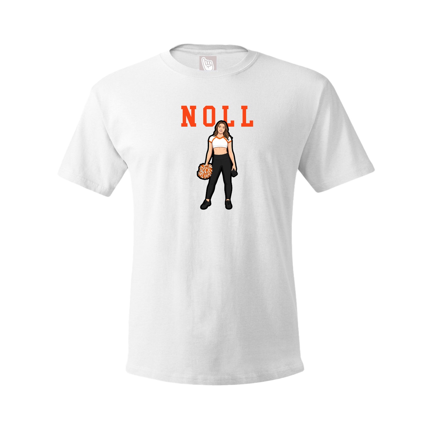 Youth Tee — Shirsey in White