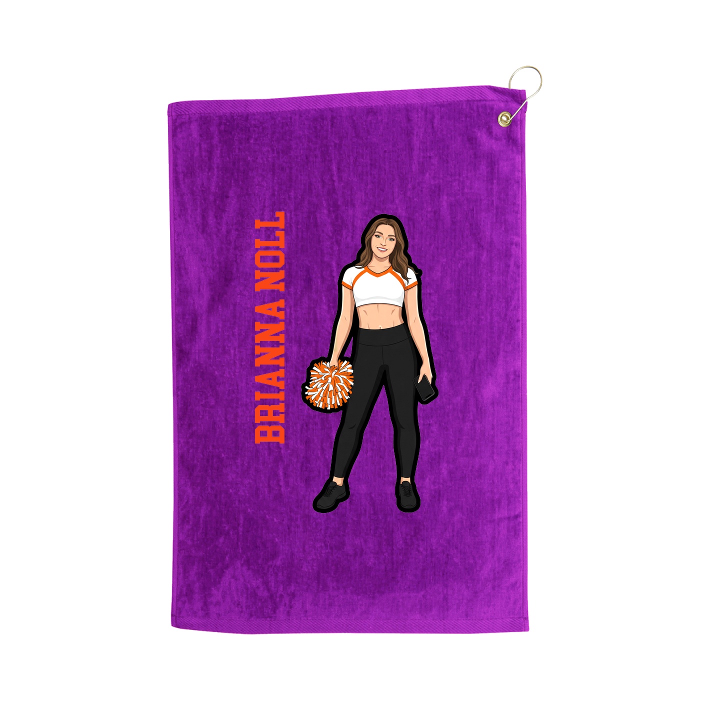Terry Velour Golf Towel