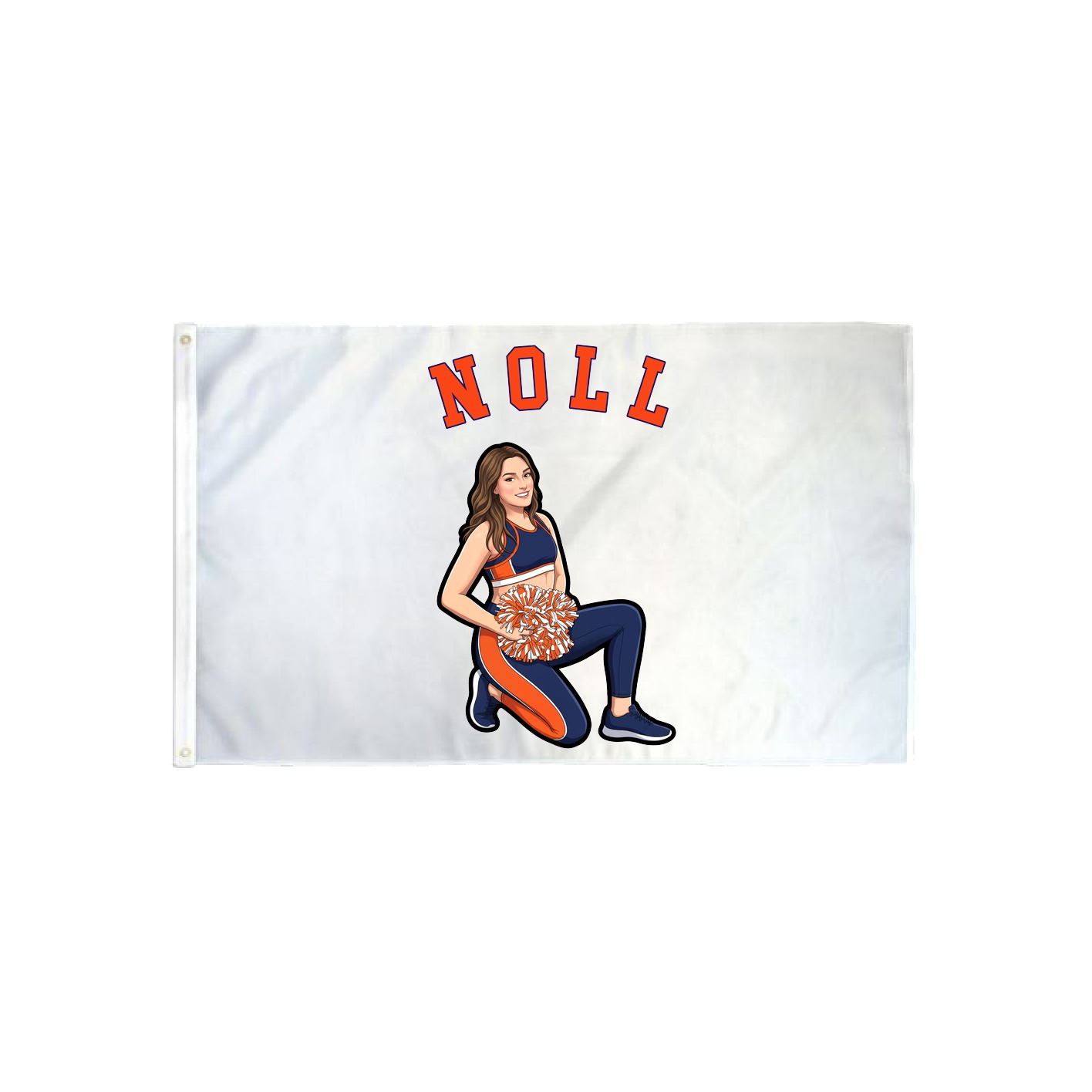 3x5 Flag — Shirsey Arch in Classic