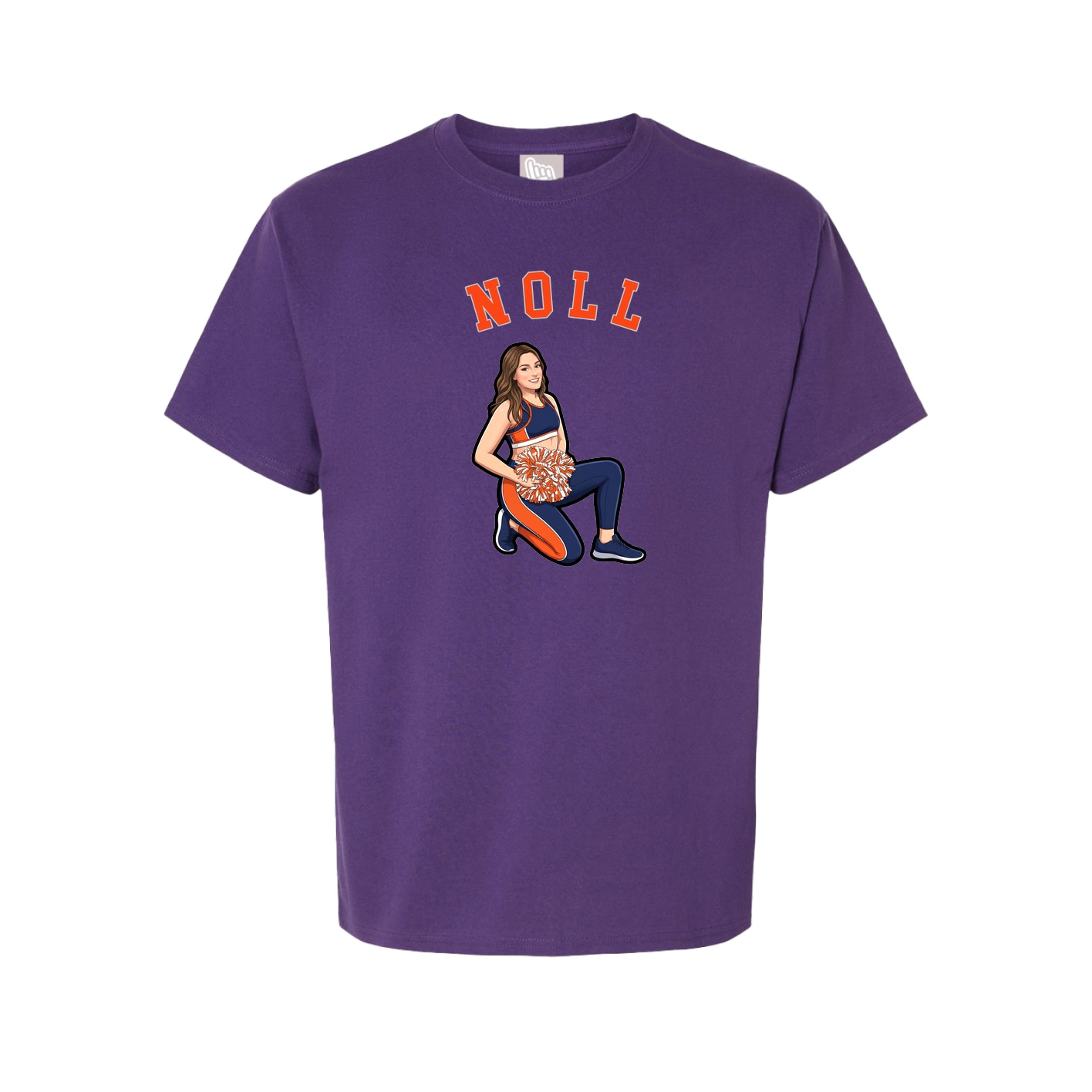 Youth Tee — Shirsey Arch in Purple