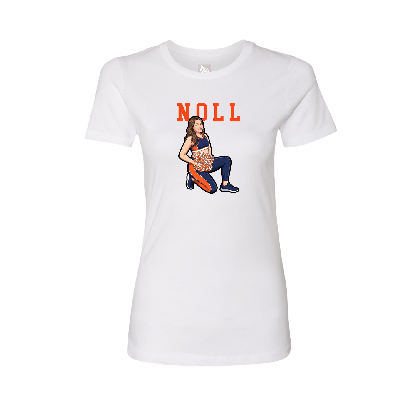 Fitted Women's Tee — Shirsey in White