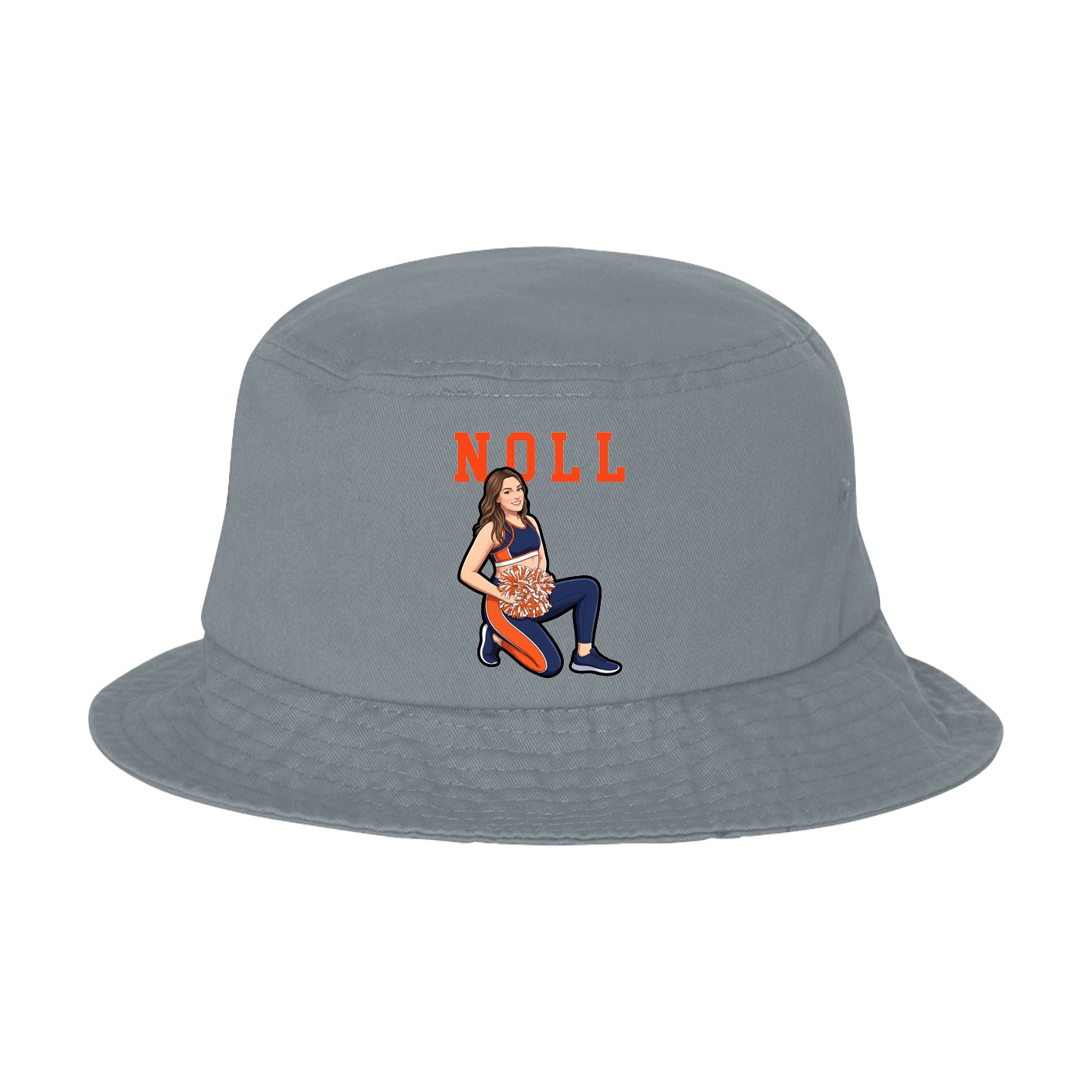 Bucket Cap — Shirsey in Grey