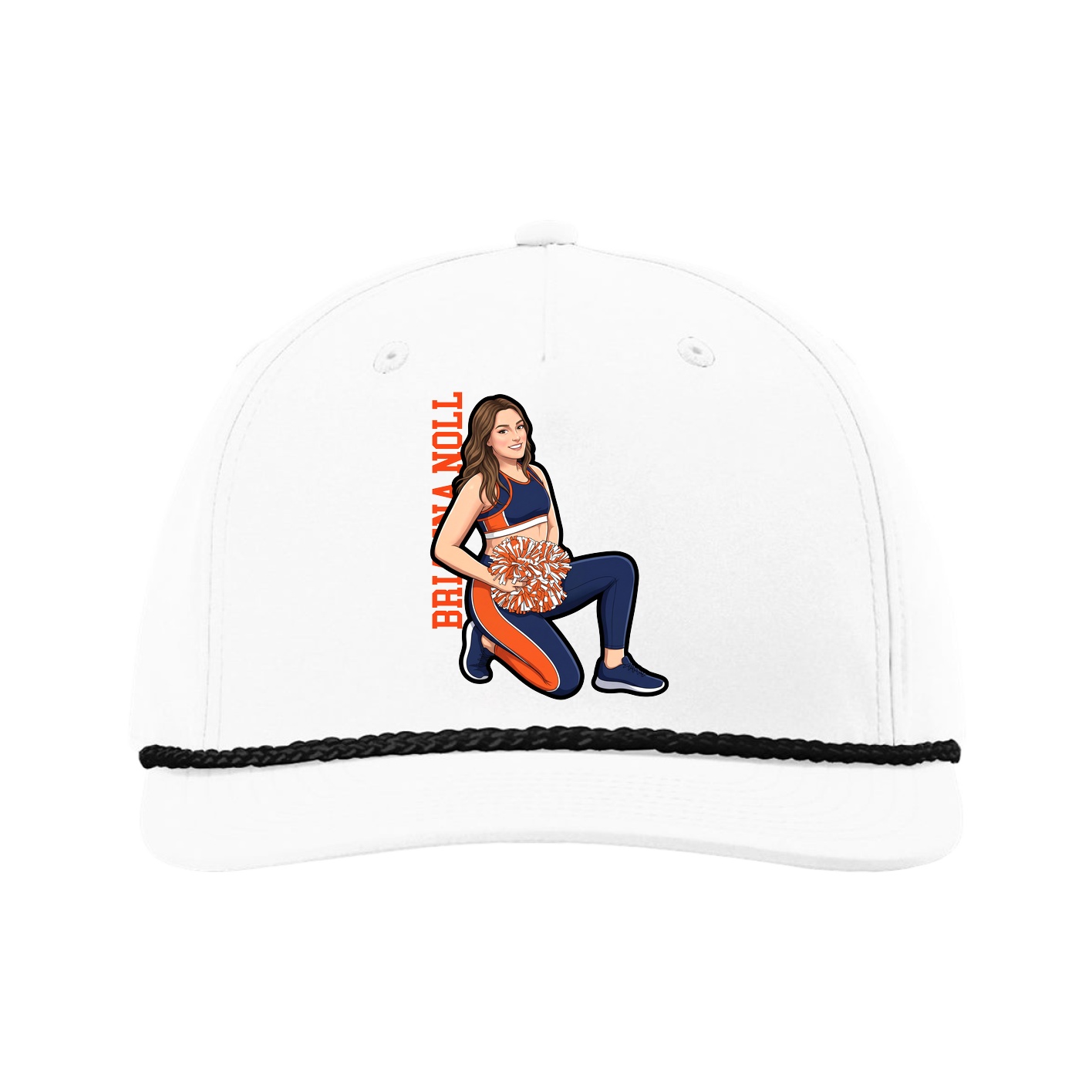Five-Panel Classic Rope Cap