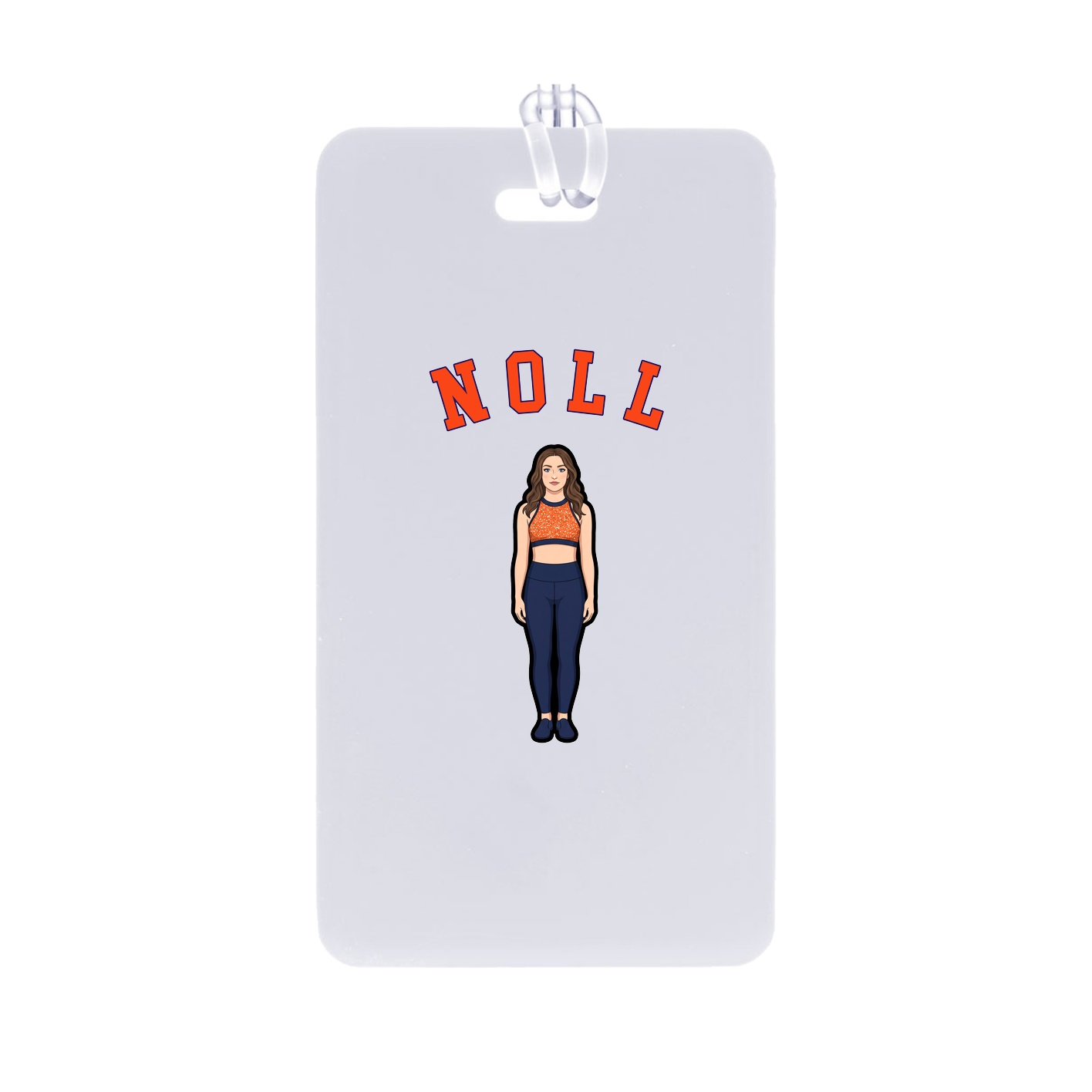 Bag Tag — Shirsey Arch in Classic