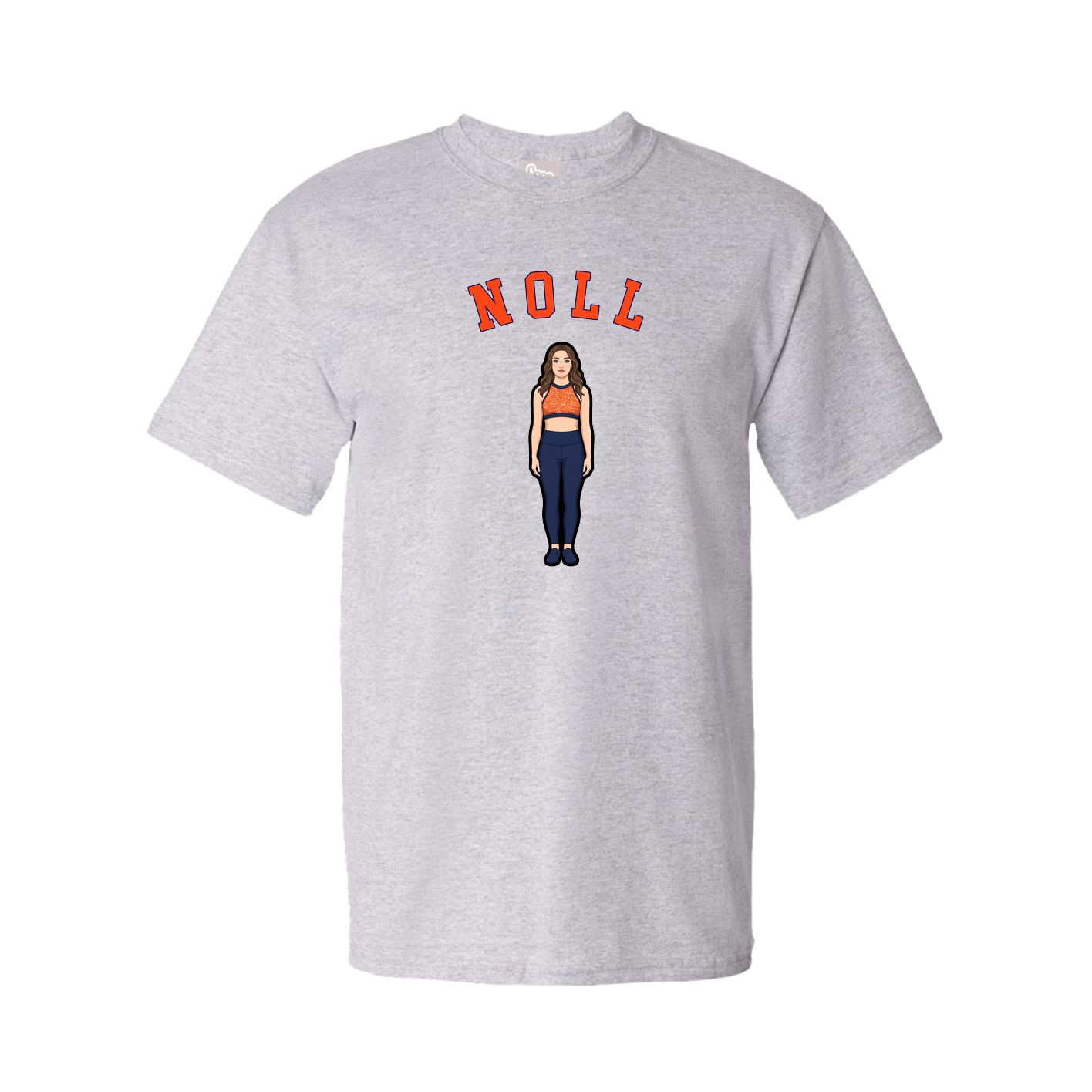 Tee — Shirsey Arch in Grey