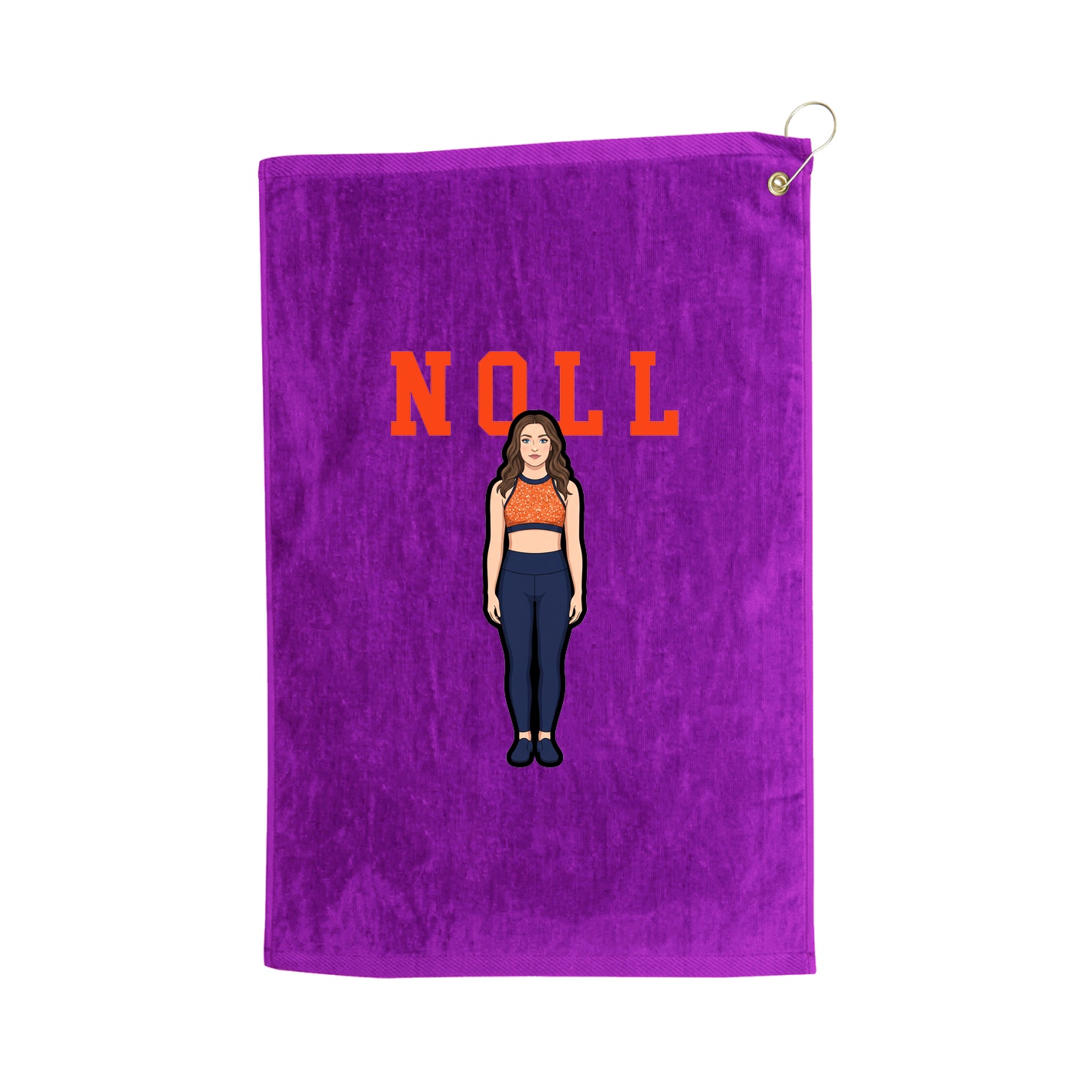 Golf Towel — Shirsey in Purple