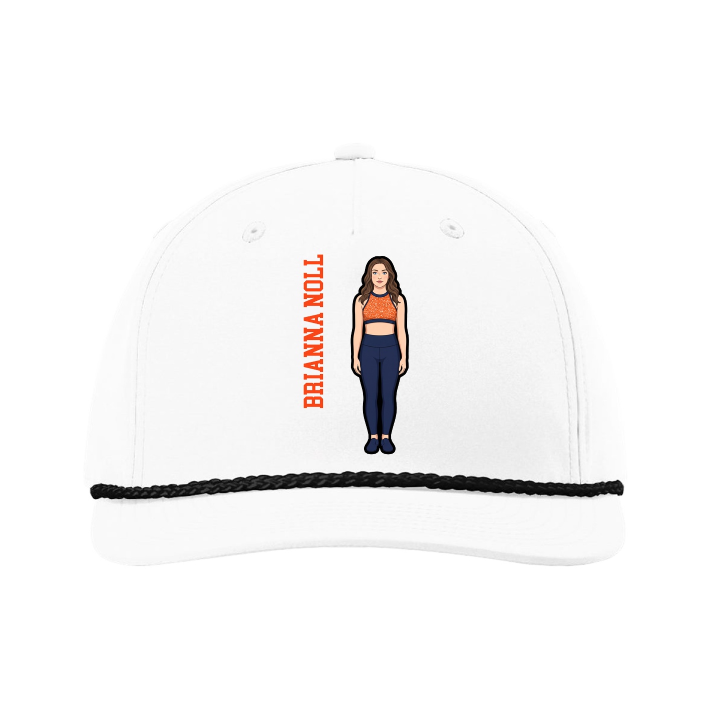 Five-Panel Classic Rope Cap