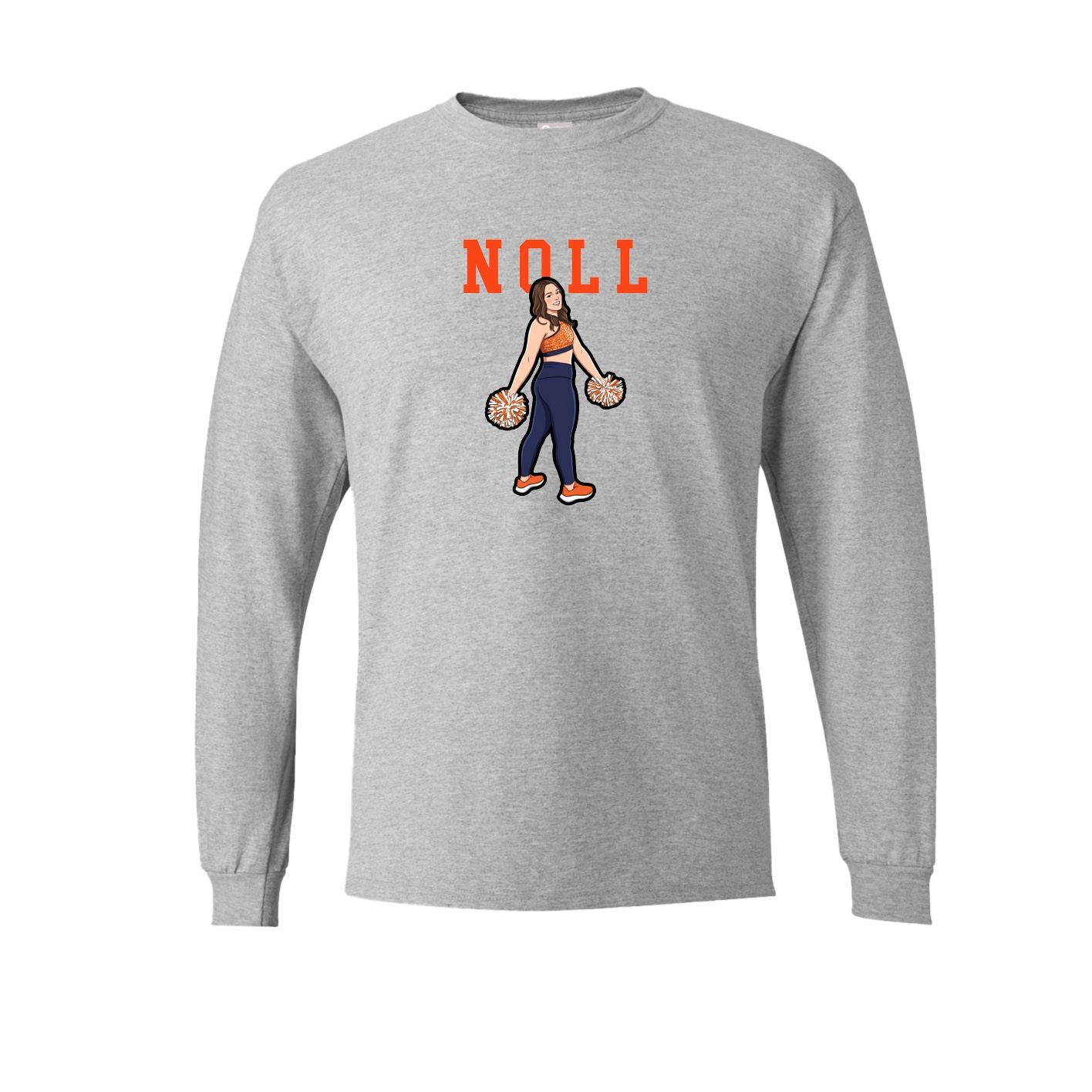 Long Sleeve Tee — Shirsey in Grey