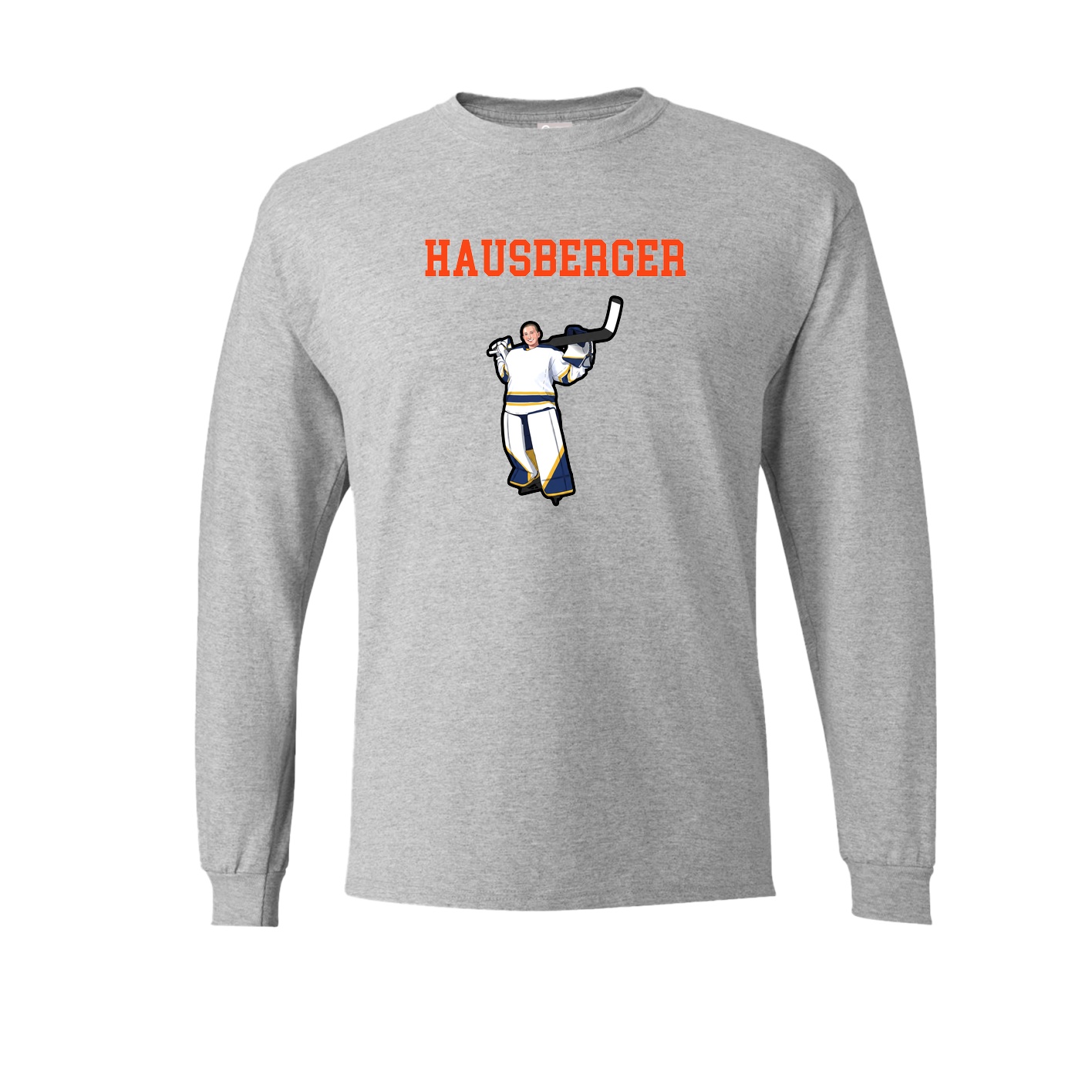 Long Sleeve Tee — Shirsey in Grey