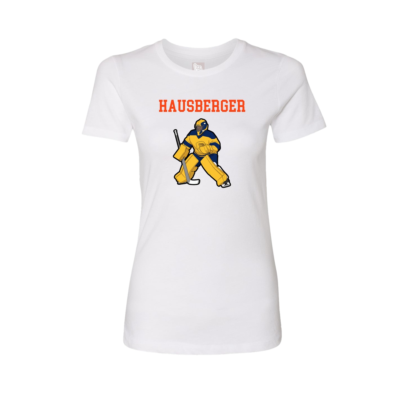 Fitted Women's Tee — Shirsey in White