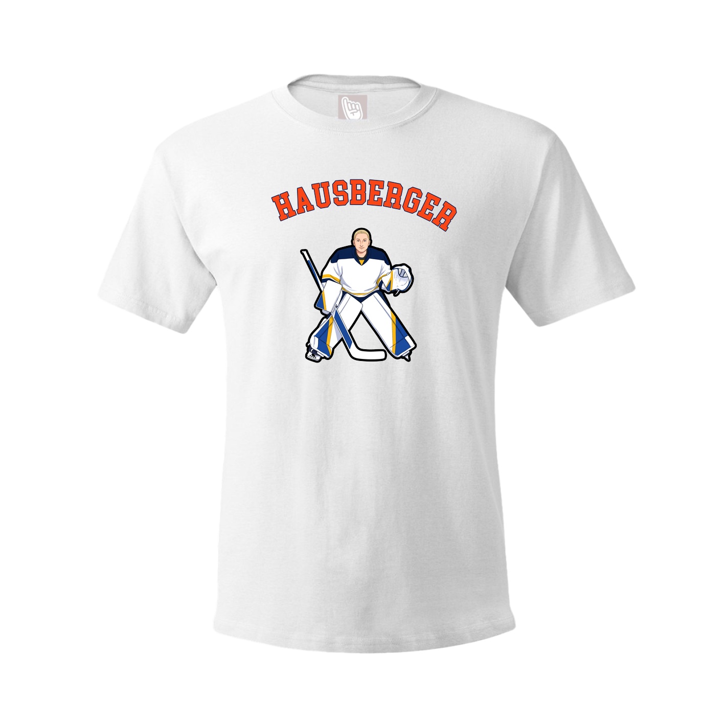Tee — Shirsey Arch in White