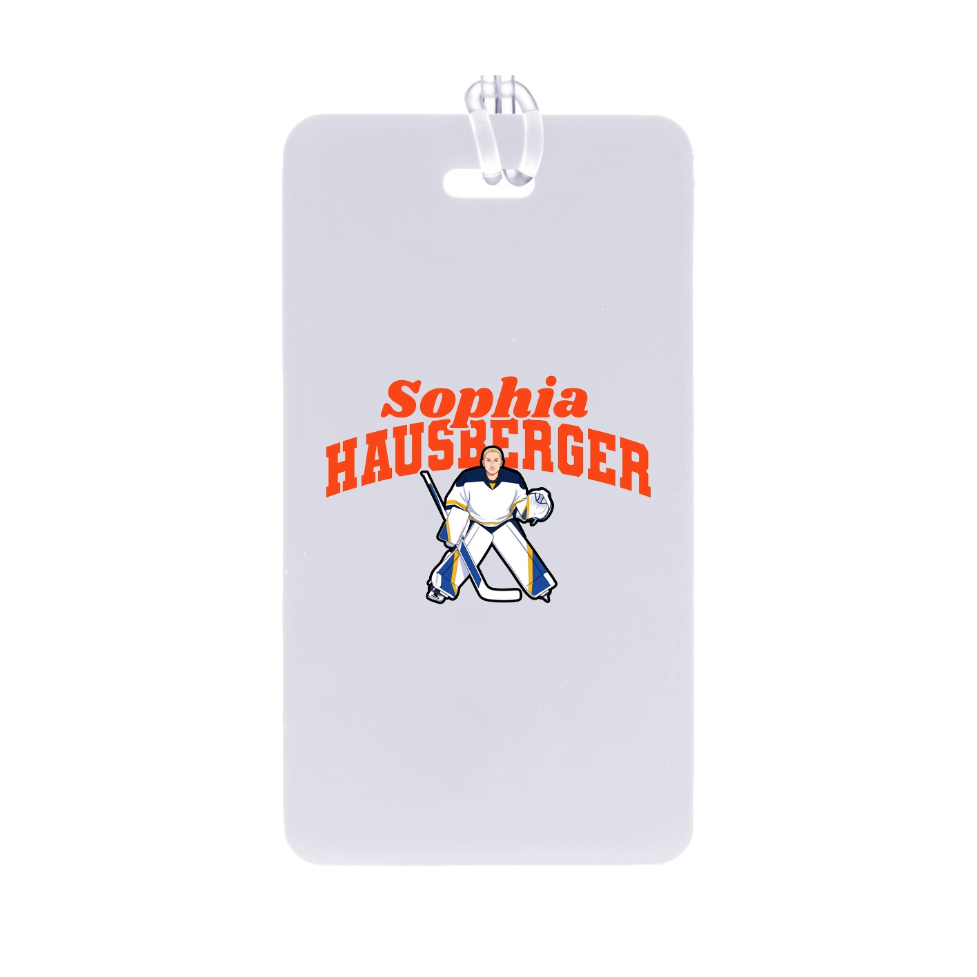 Bag Tag — Signature Arch in Classic