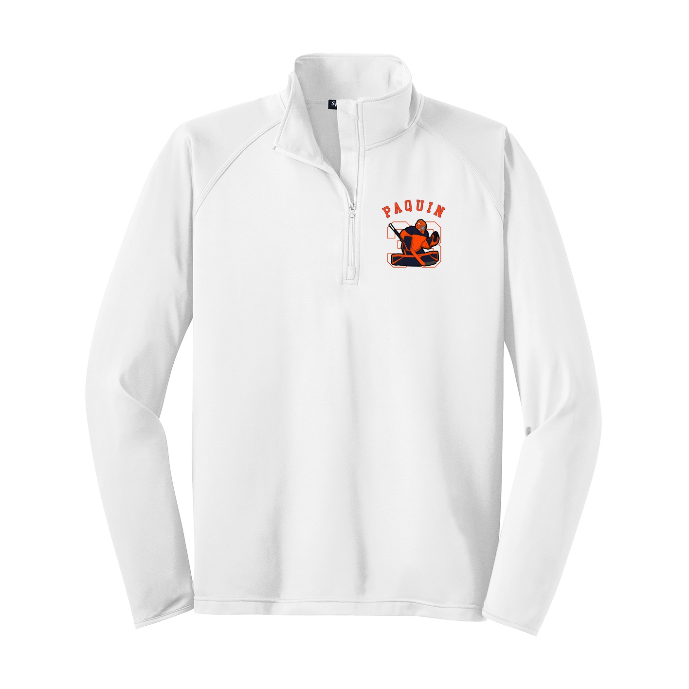 Classic Q-Zip Pullover
