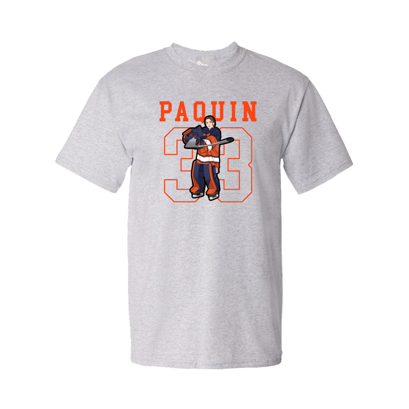 Youth Tee — Classic in Grey
