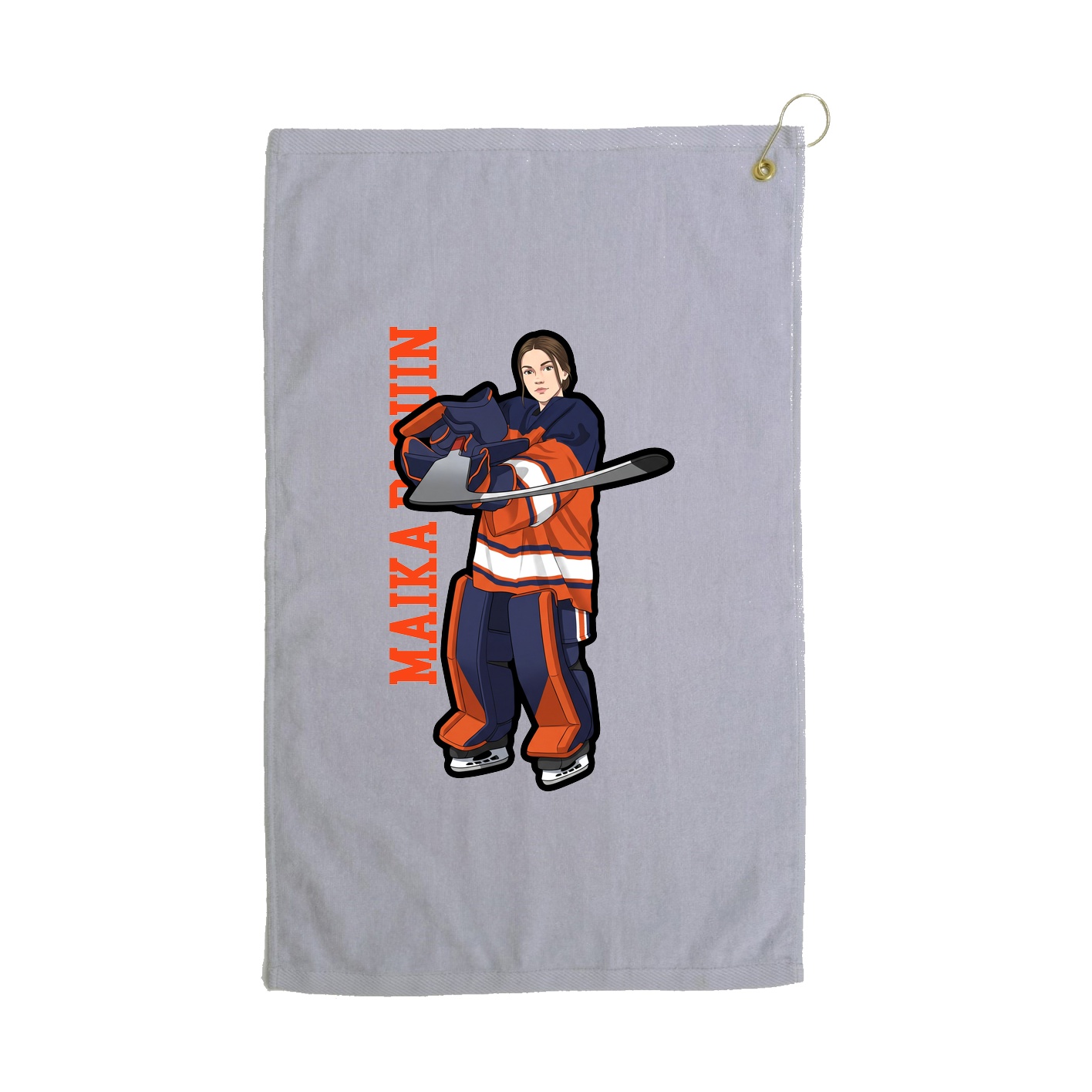 Golf Towel — Classic in Grey