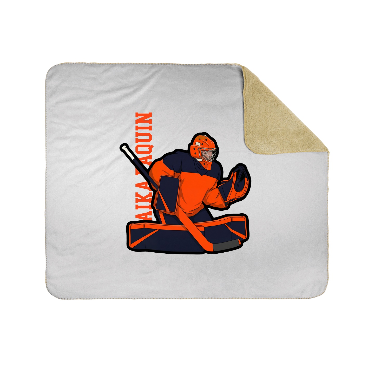 50x60 Sherpa Lined Throw Blanket