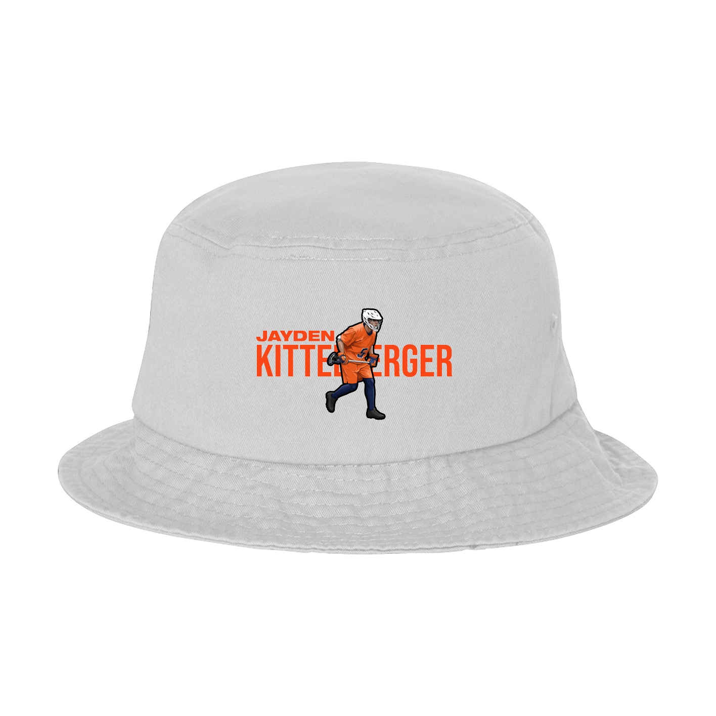 Bucket Cap — Player Name in White