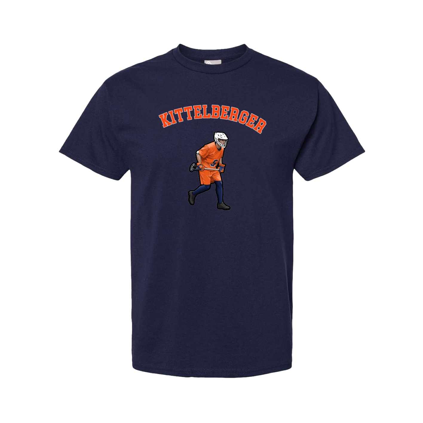 Tee — Shirsey Arch in Navy