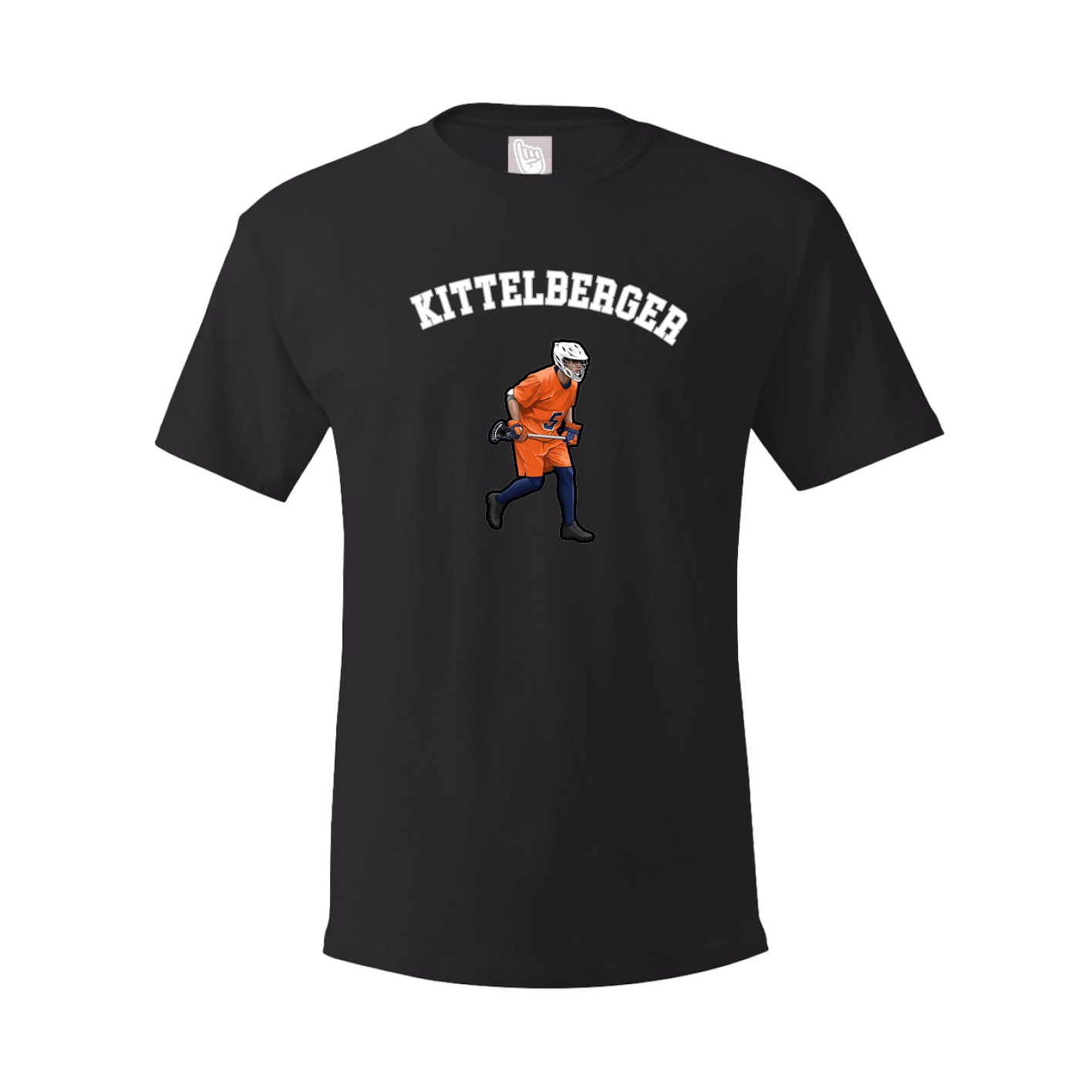 Youth Tee — Shirsey Arch in Black