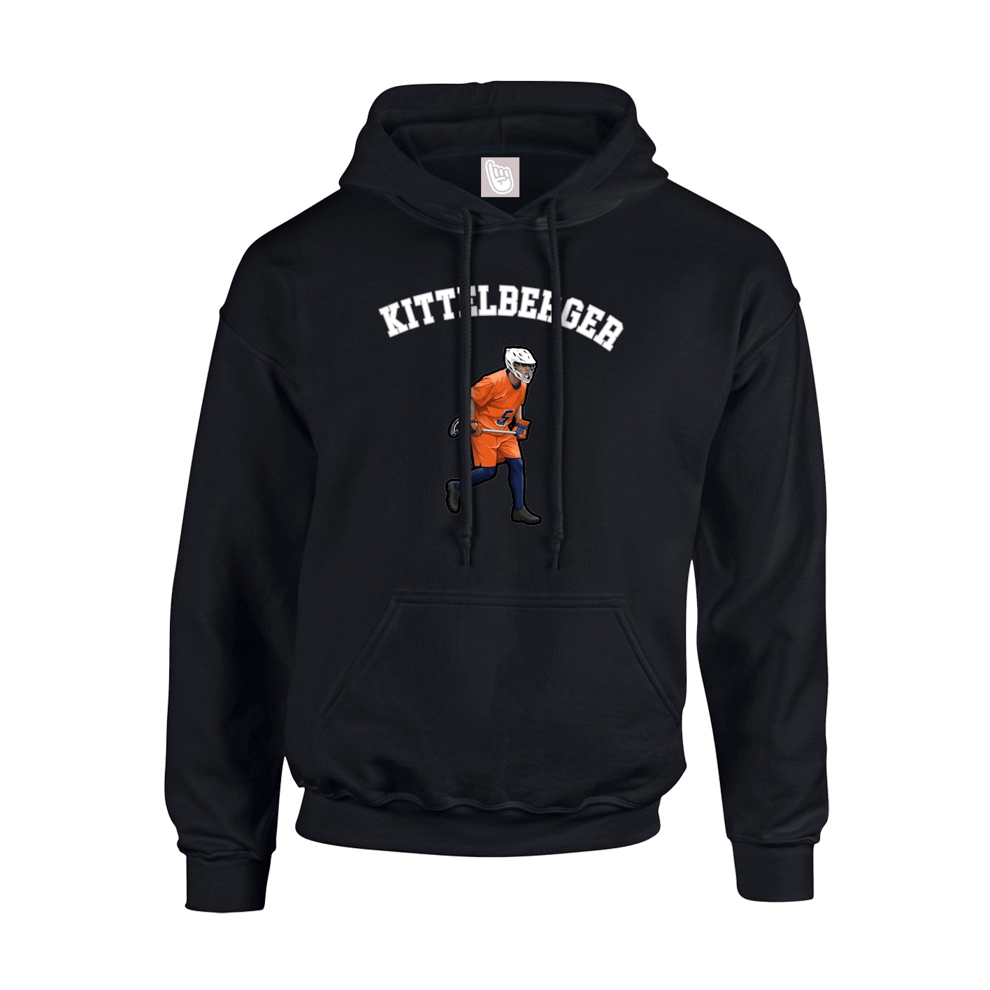 Youth Hoodie — Shirsey Arch in Black