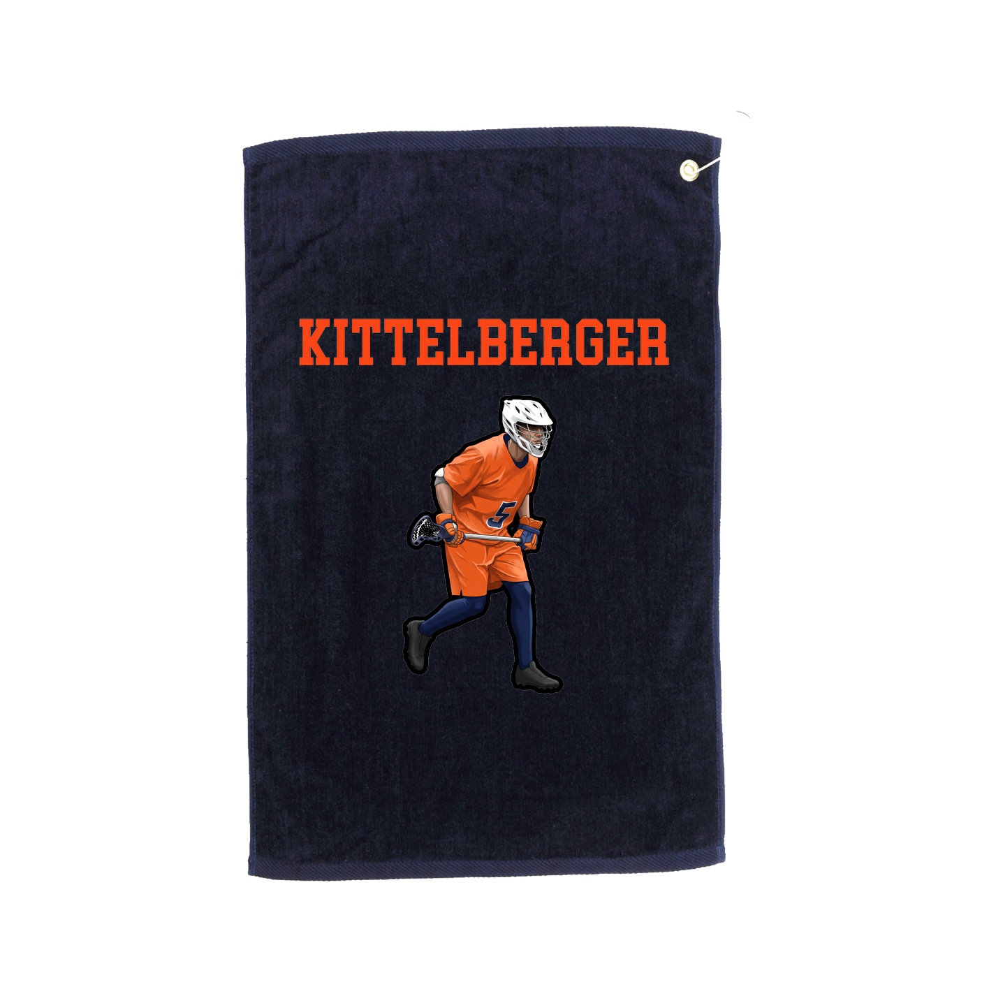 Golf Towel — Shirsey in Navy