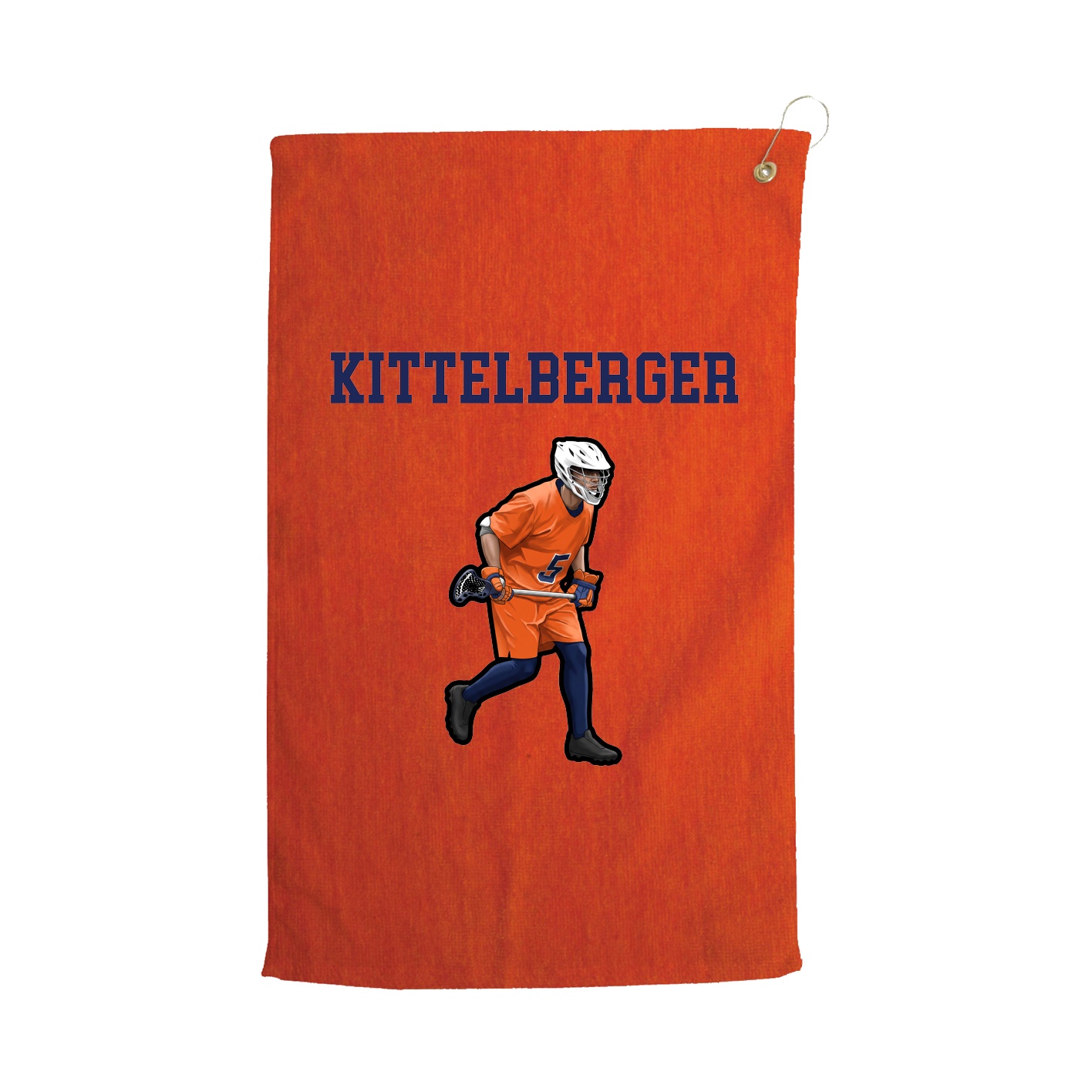 Golf Towel — Shirsey in Orange