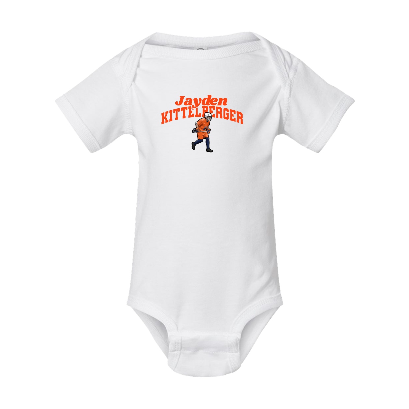 Baby Onesie — Signature Arch in White