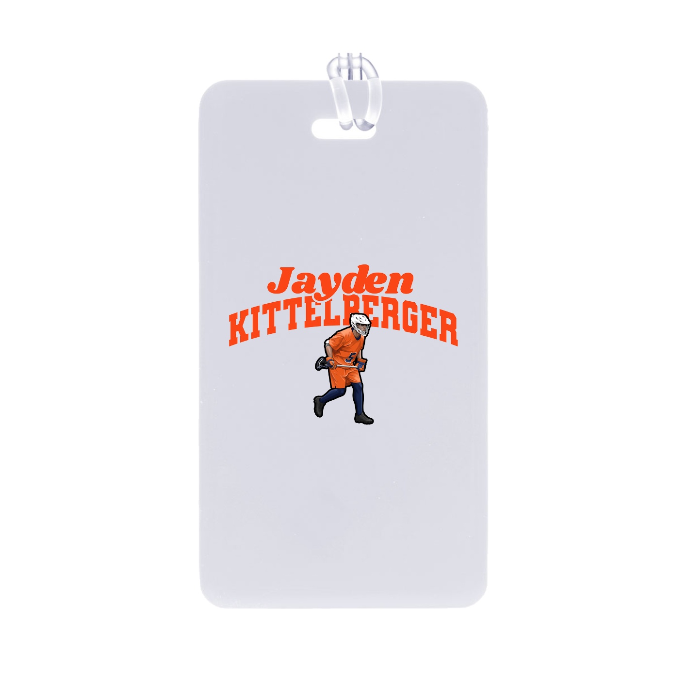 Bag Tag — Signature Arch in Classic