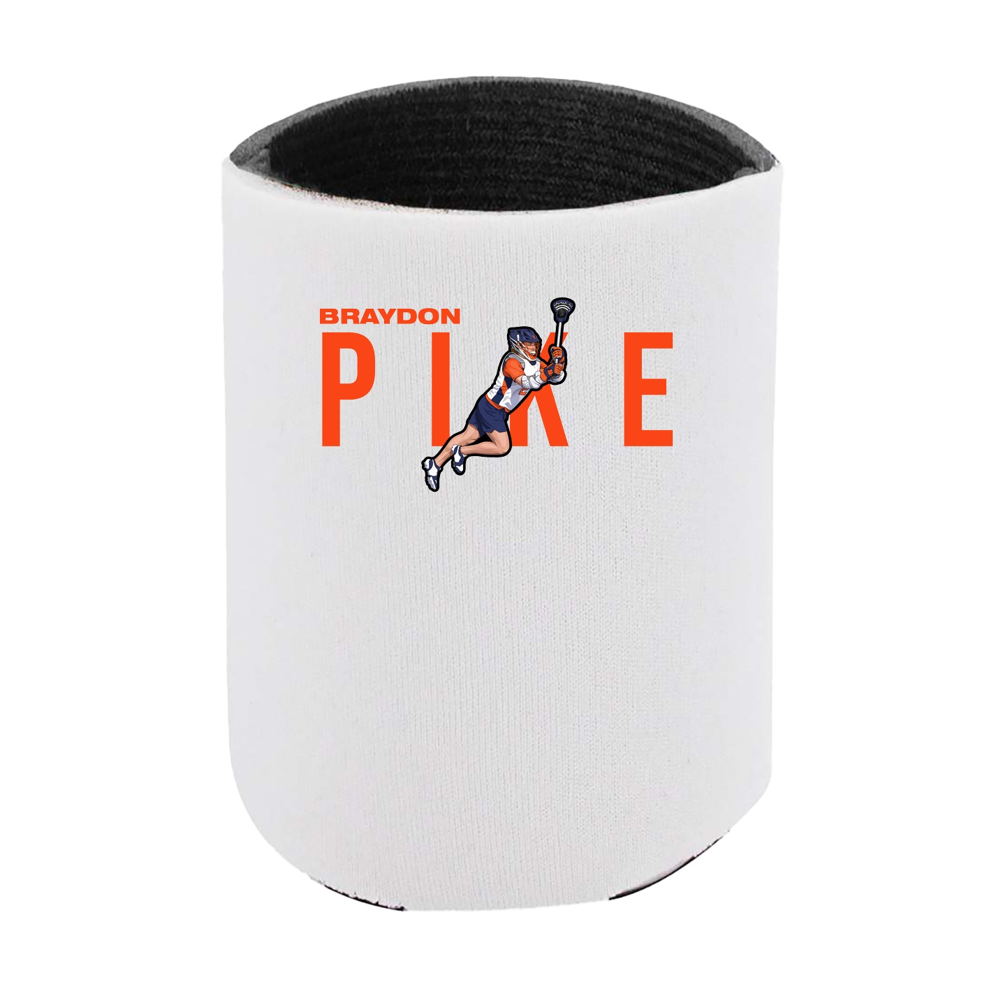 Can Holder — Player Name in White