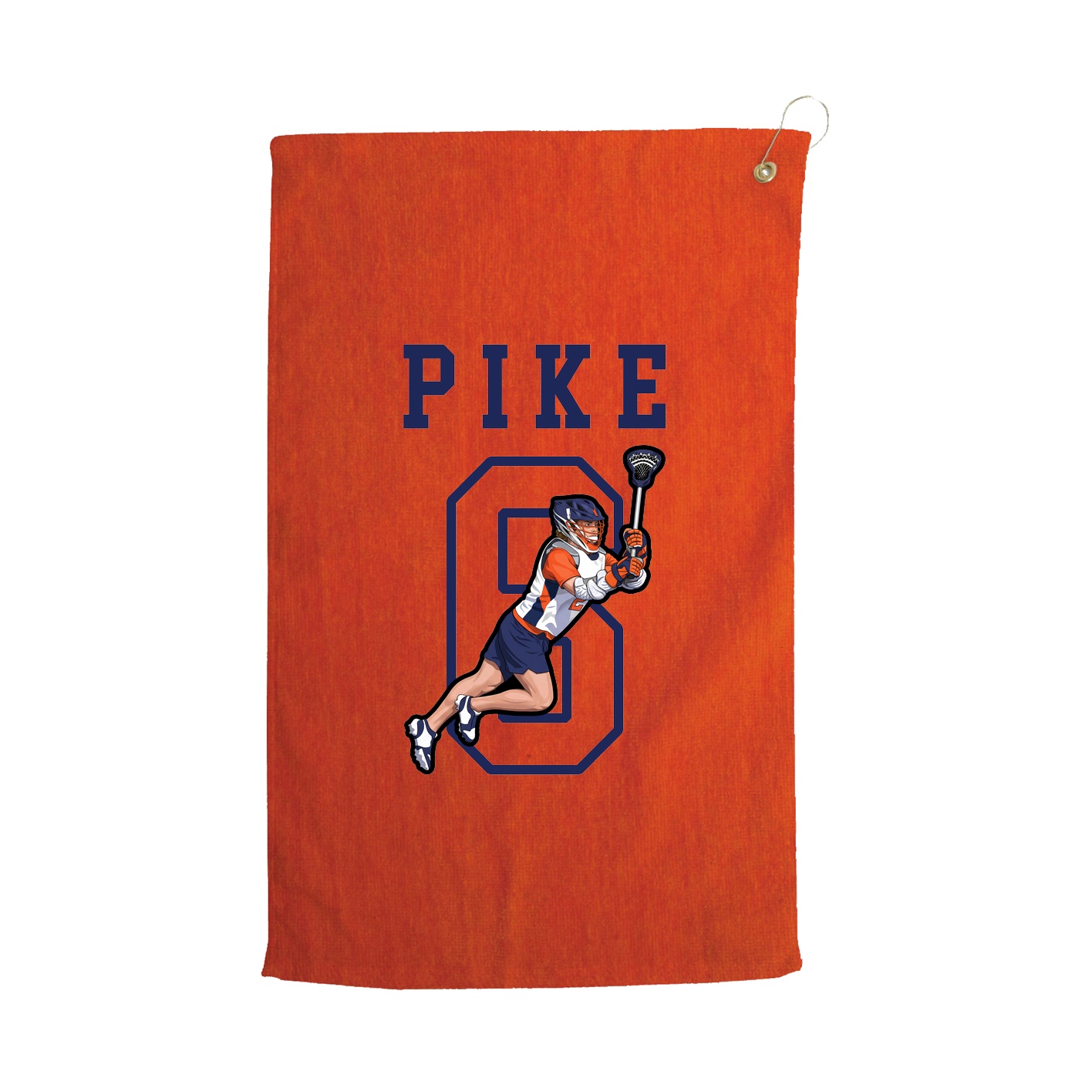Golf Towel — Shirsey in Orange
