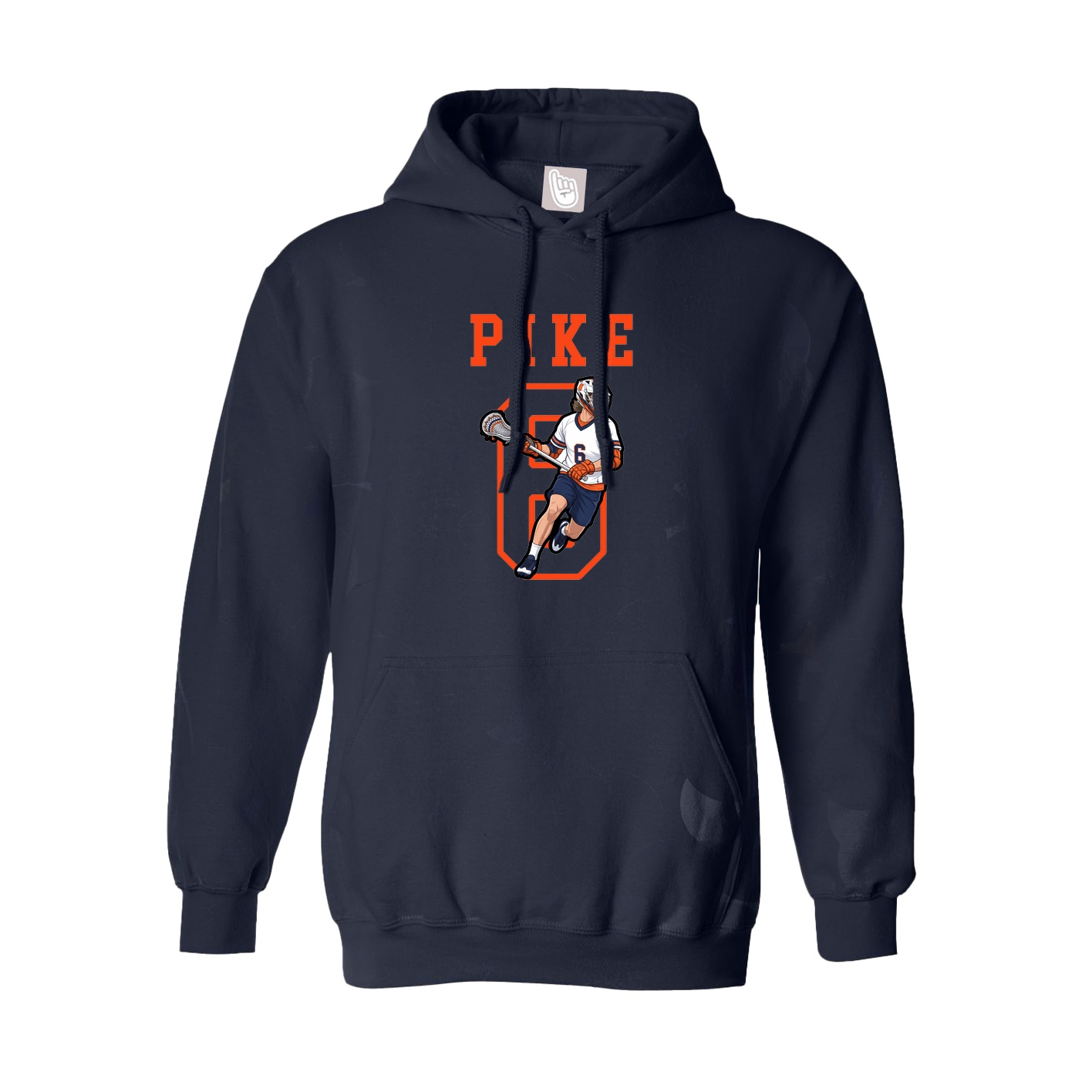 Youth Hoodie — Shirsey in Navy