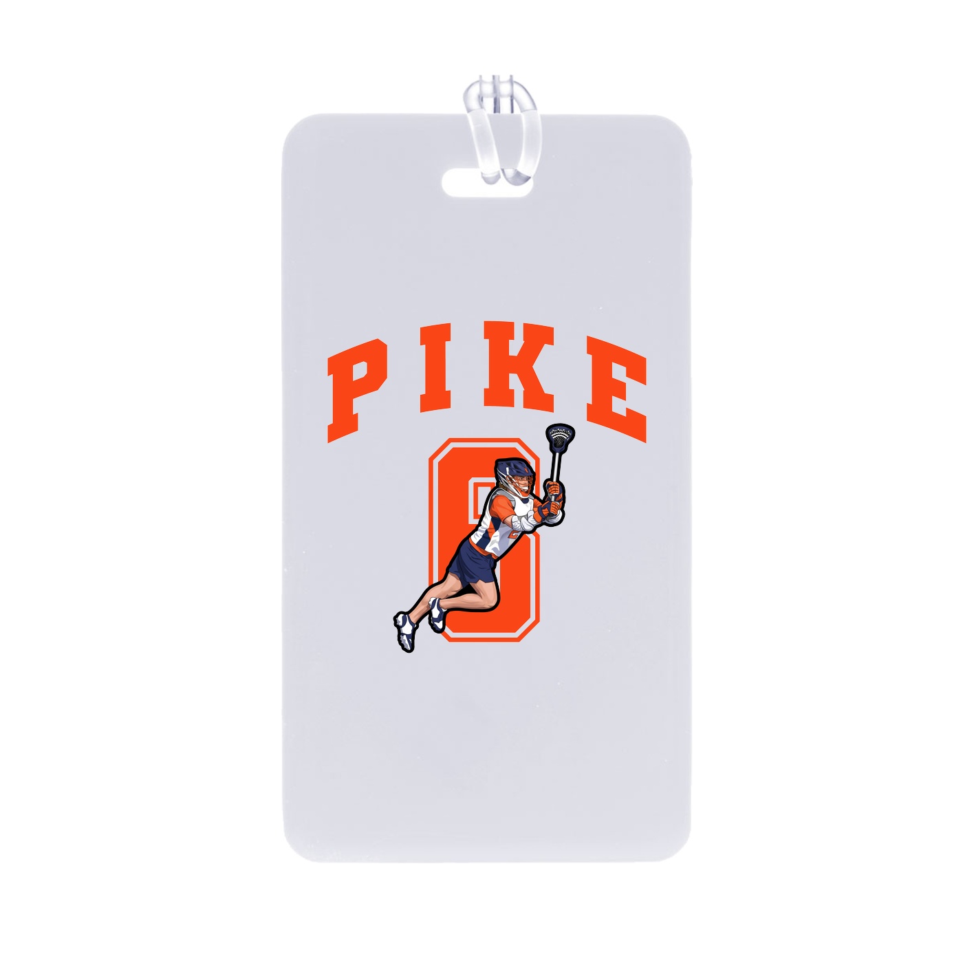 Bag Tag — Number in Classic