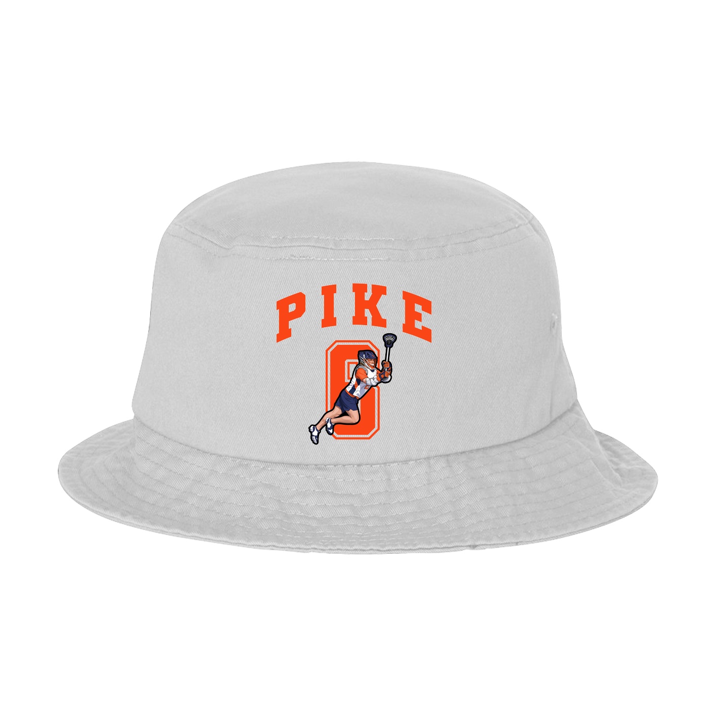 Bucket Cap — Number in White