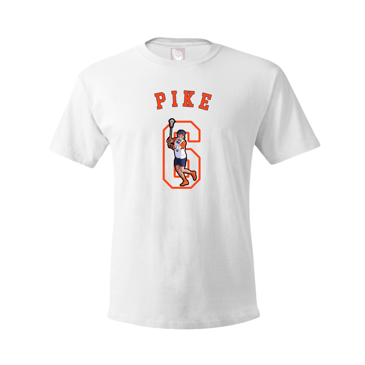 Youth Tee — Shirsey Arch in White