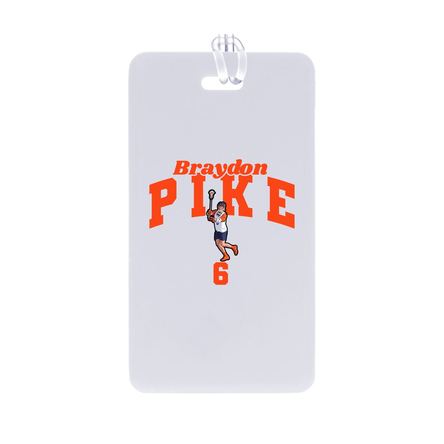 Bag Tag — Signature Arch in Classic