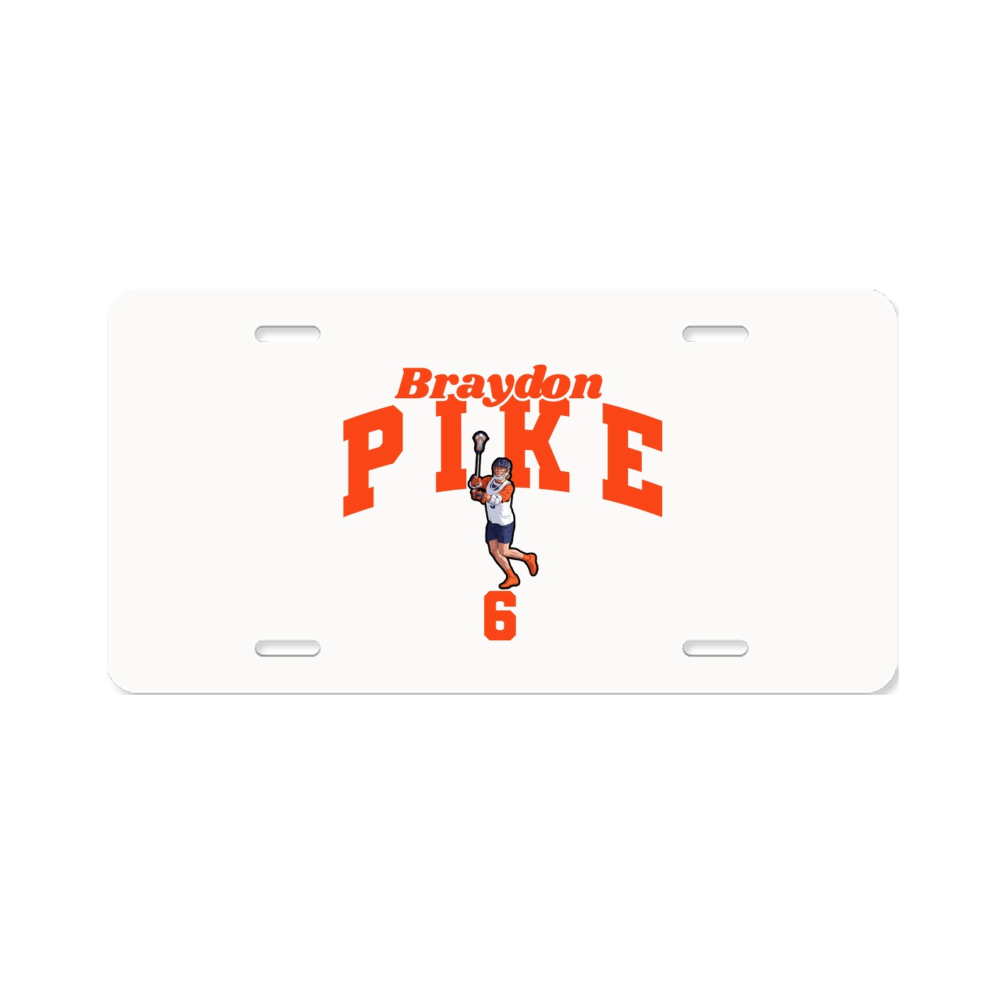 License Plate — Signature Arch in Classic