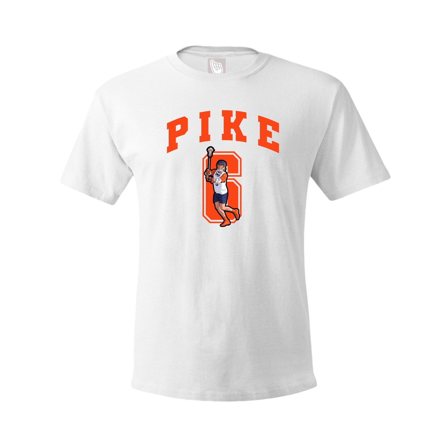 Tee — Number in White