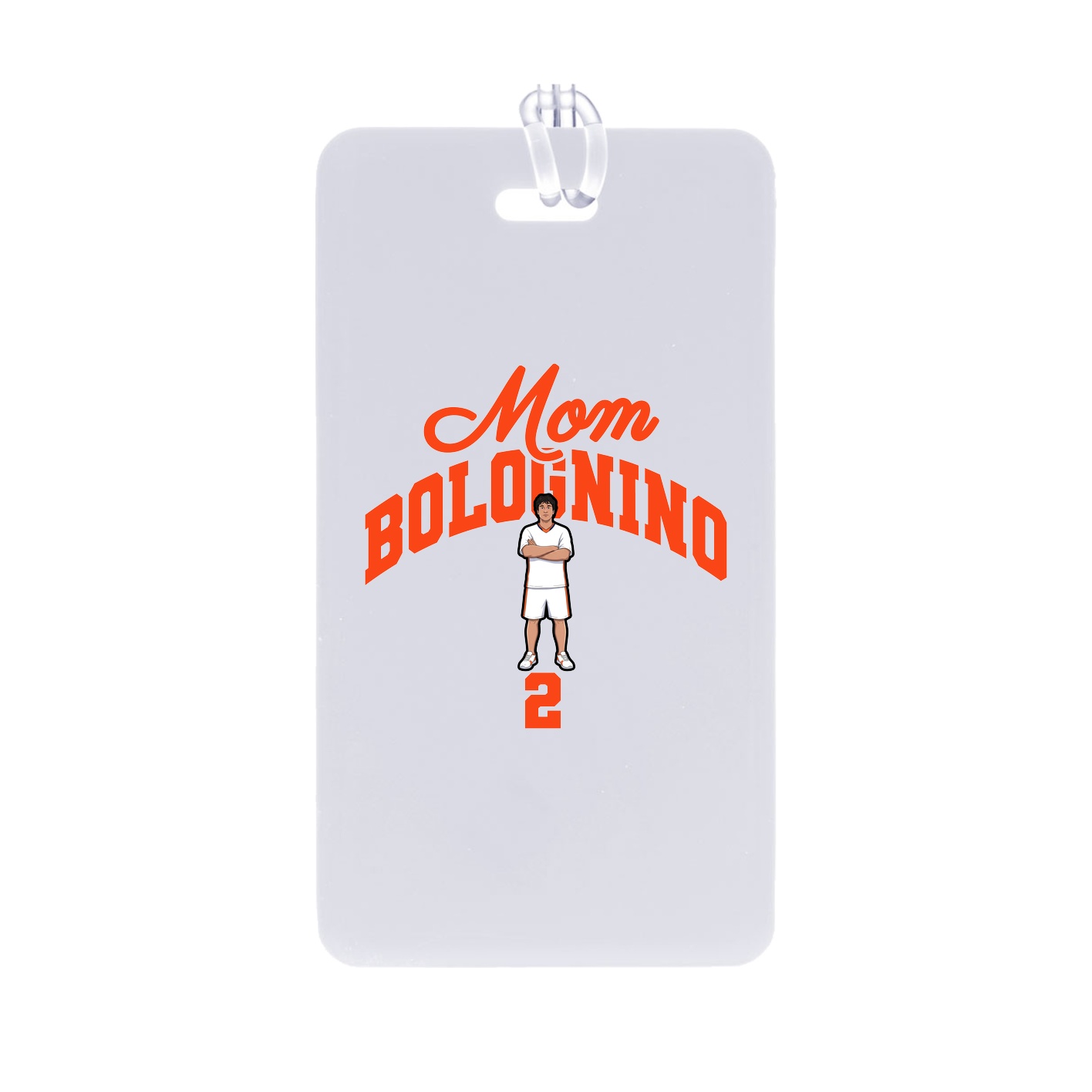 Bag Tag — Mothers Day Arch in Classic