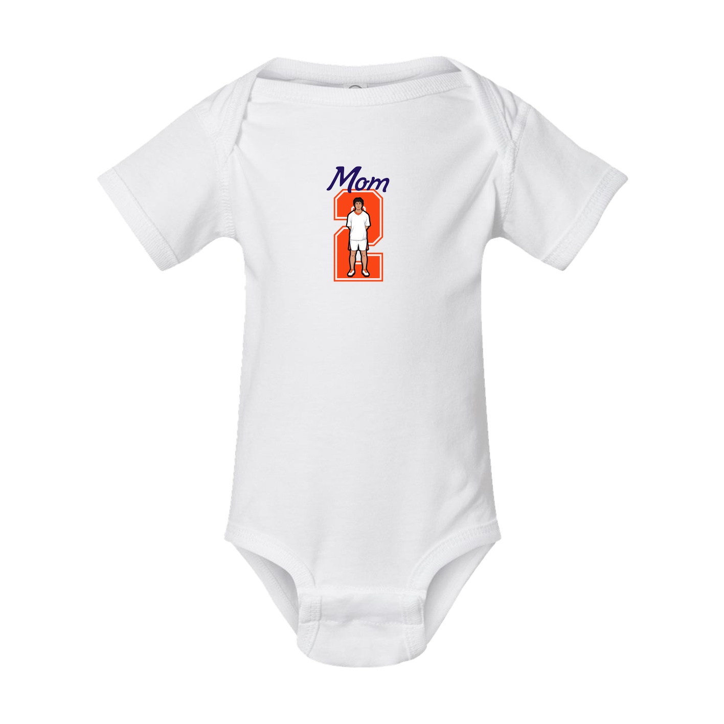 Baby Onesie — Mothers Day Shirsey in White
