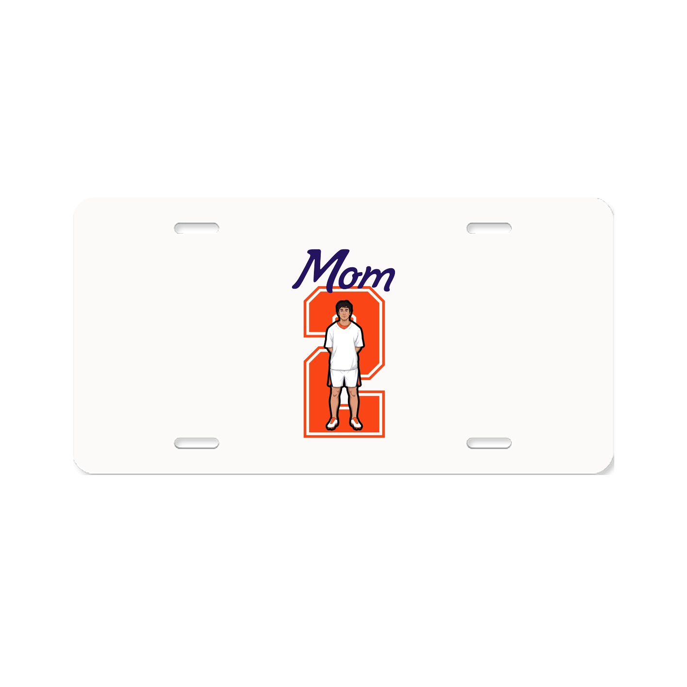 License Plate — Mothers Day Shirsey in Classic