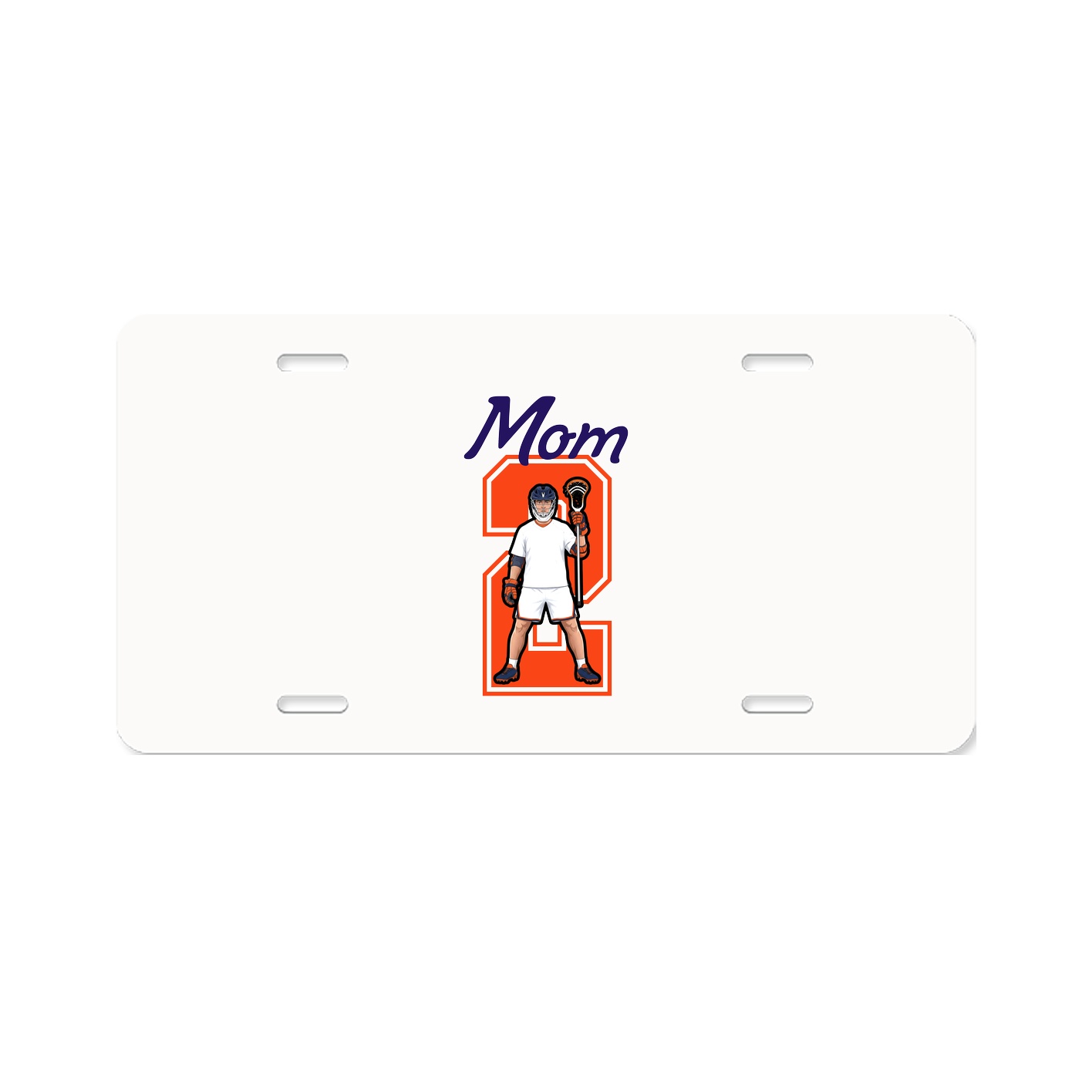 License Plate — Mothers Day Shirsey in Classic