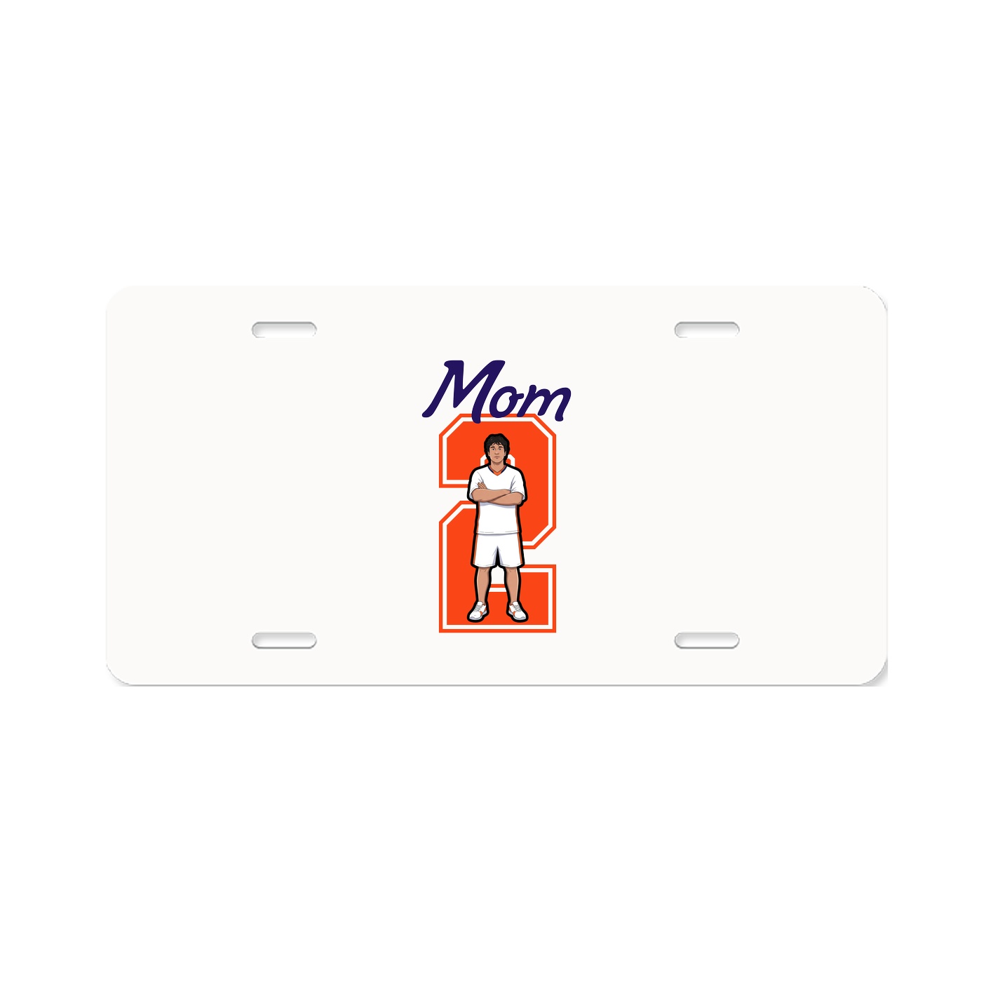 License Plate — Mothers Day Shirsey in Classic