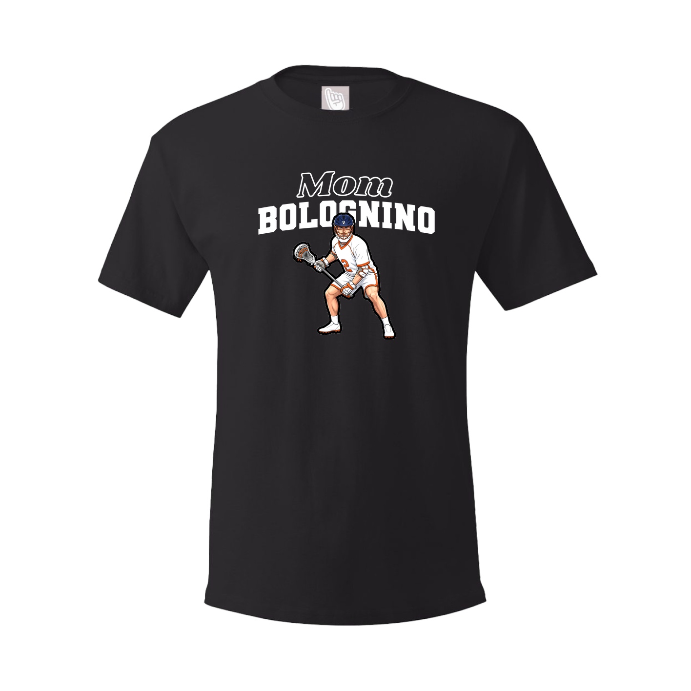 Youth Tee — Mothers Day Block in Black