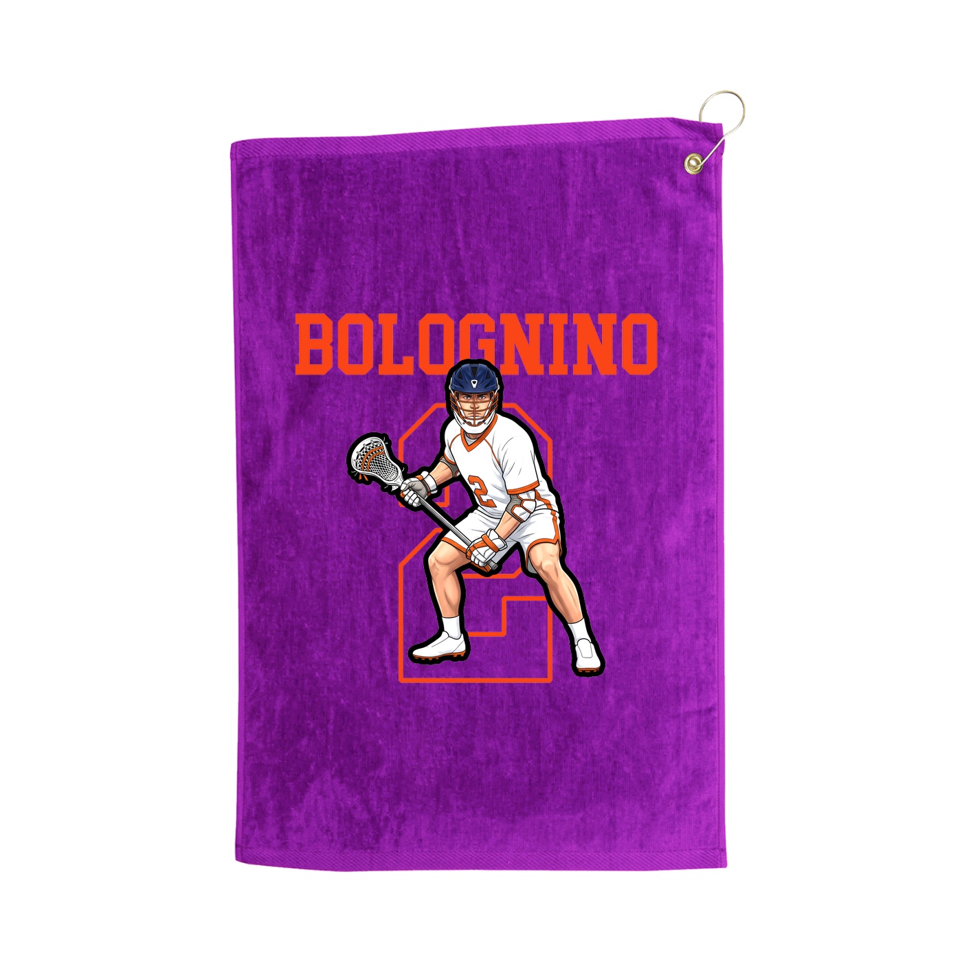 Golf Towel — Shirsey in Purple