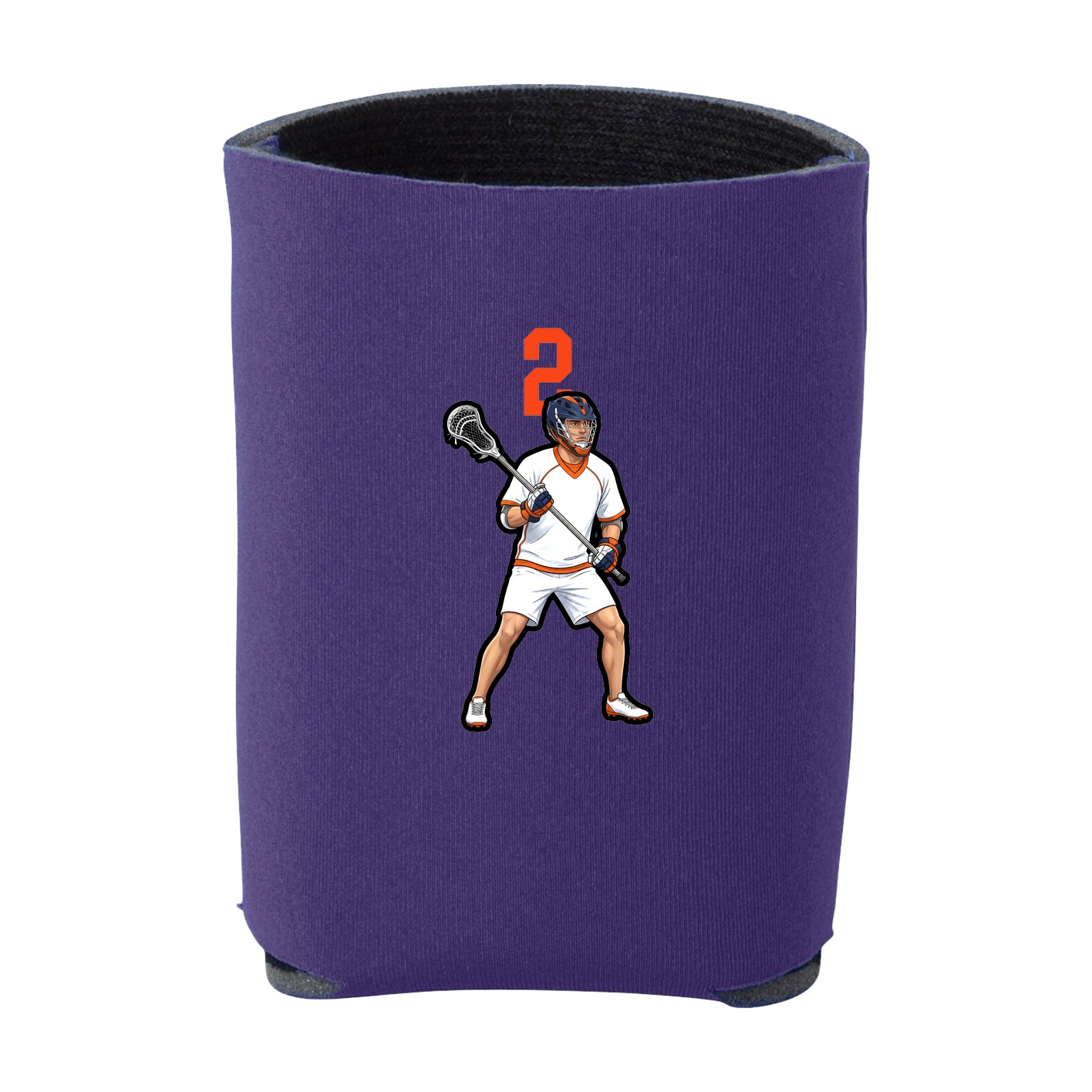 Can Holder — Number Top in Purple