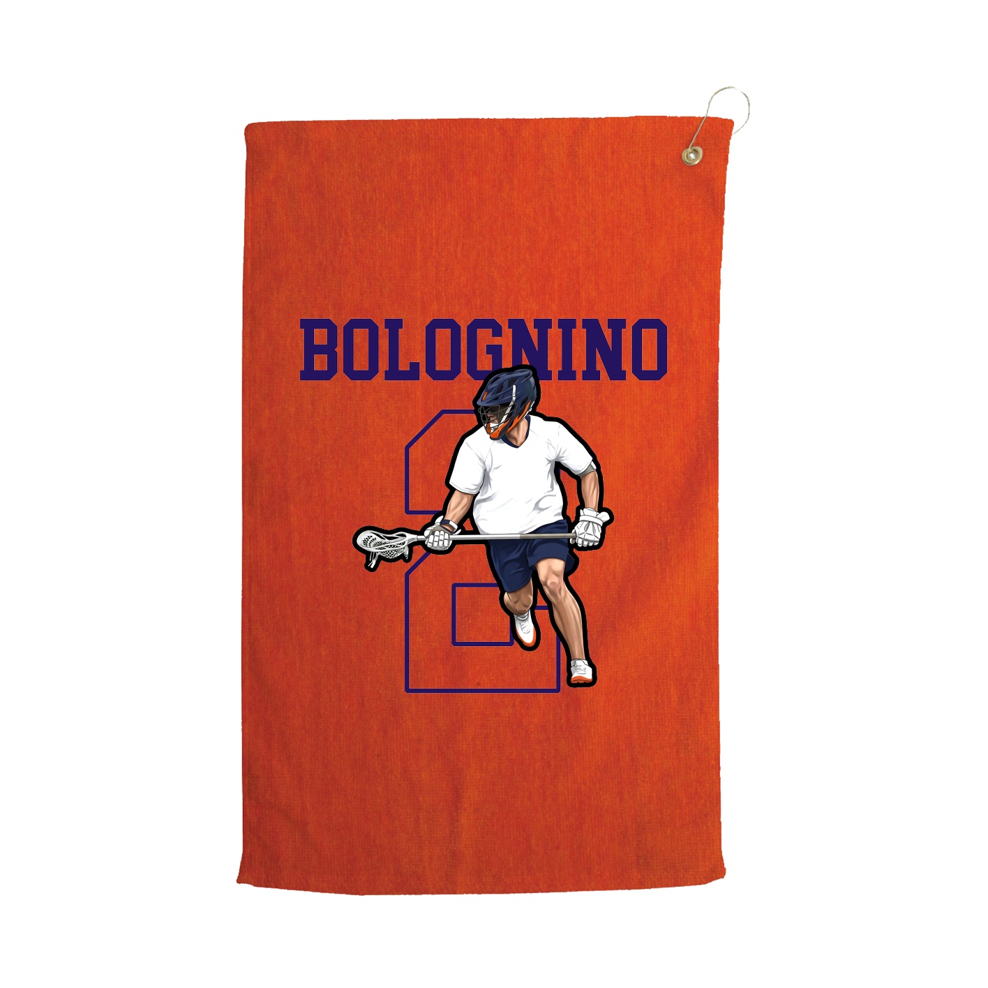 Golf Towel — Shirsey in Orange