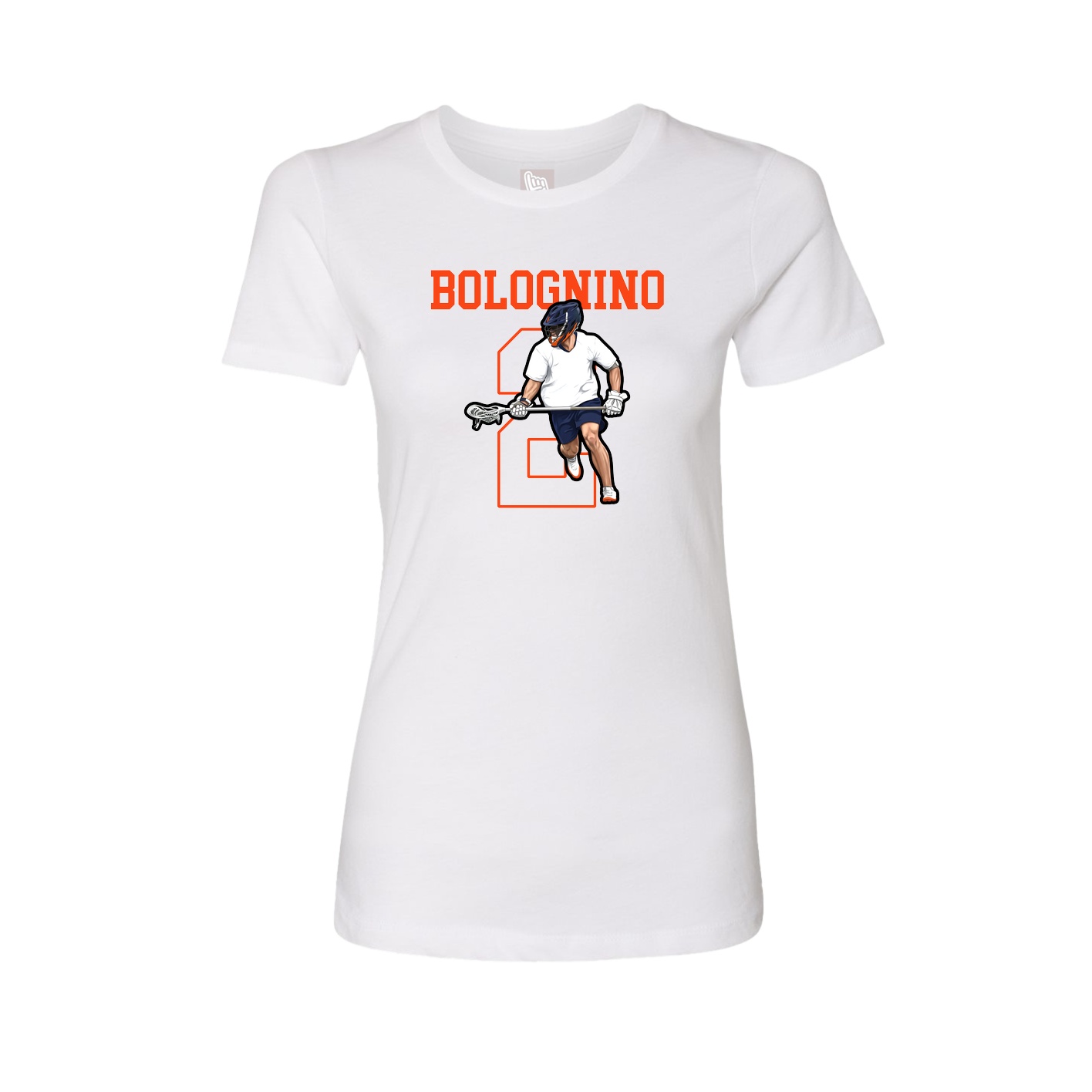 Fitted Women's Tee — Shirsey in White