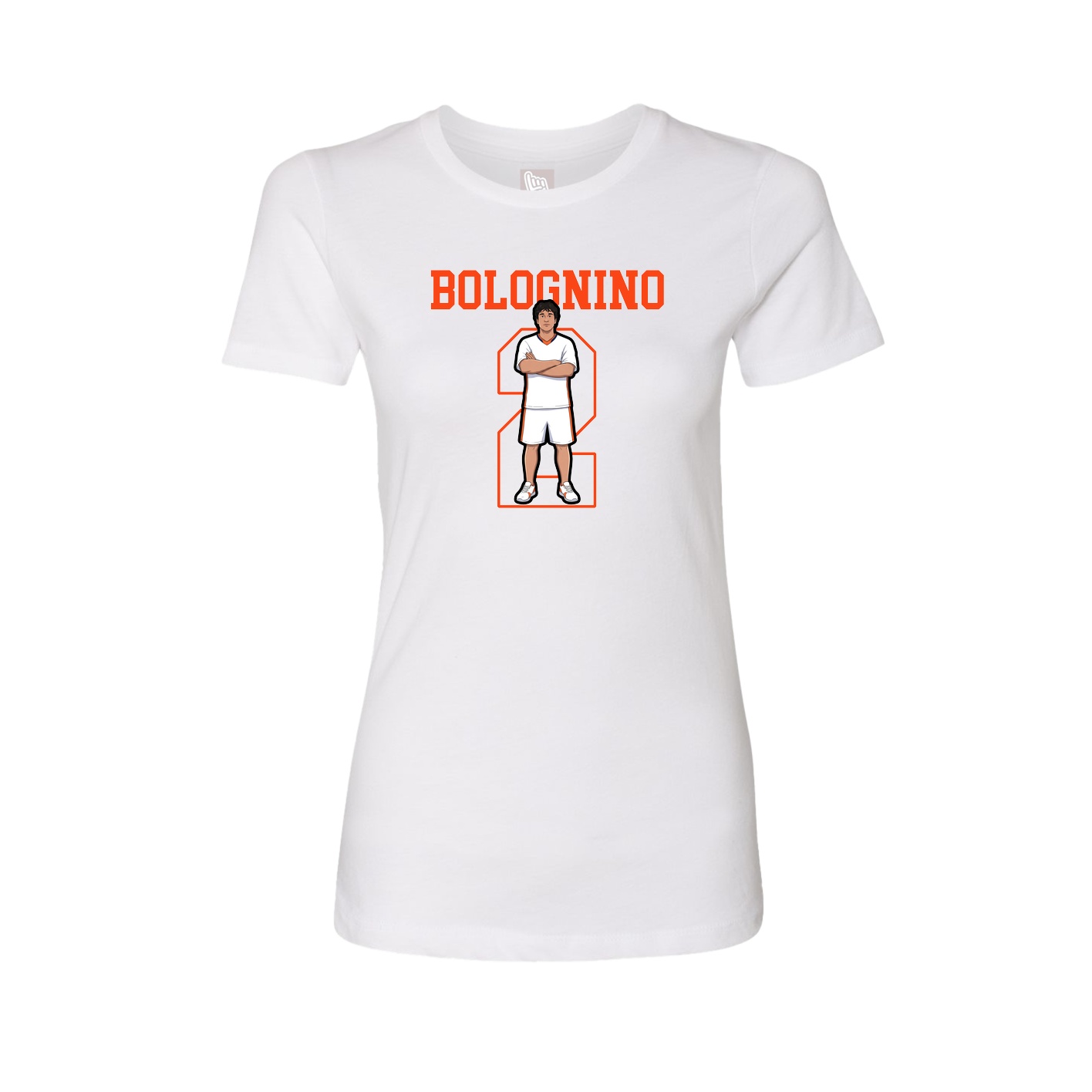 Fitted Women's Tee — Shirsey in White