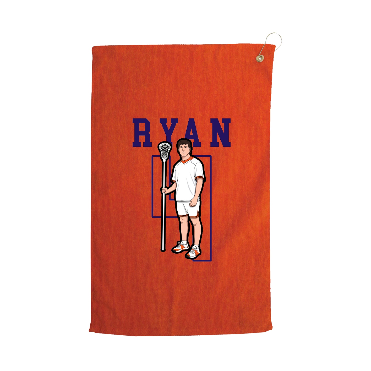 Terry Velour Golf Towel