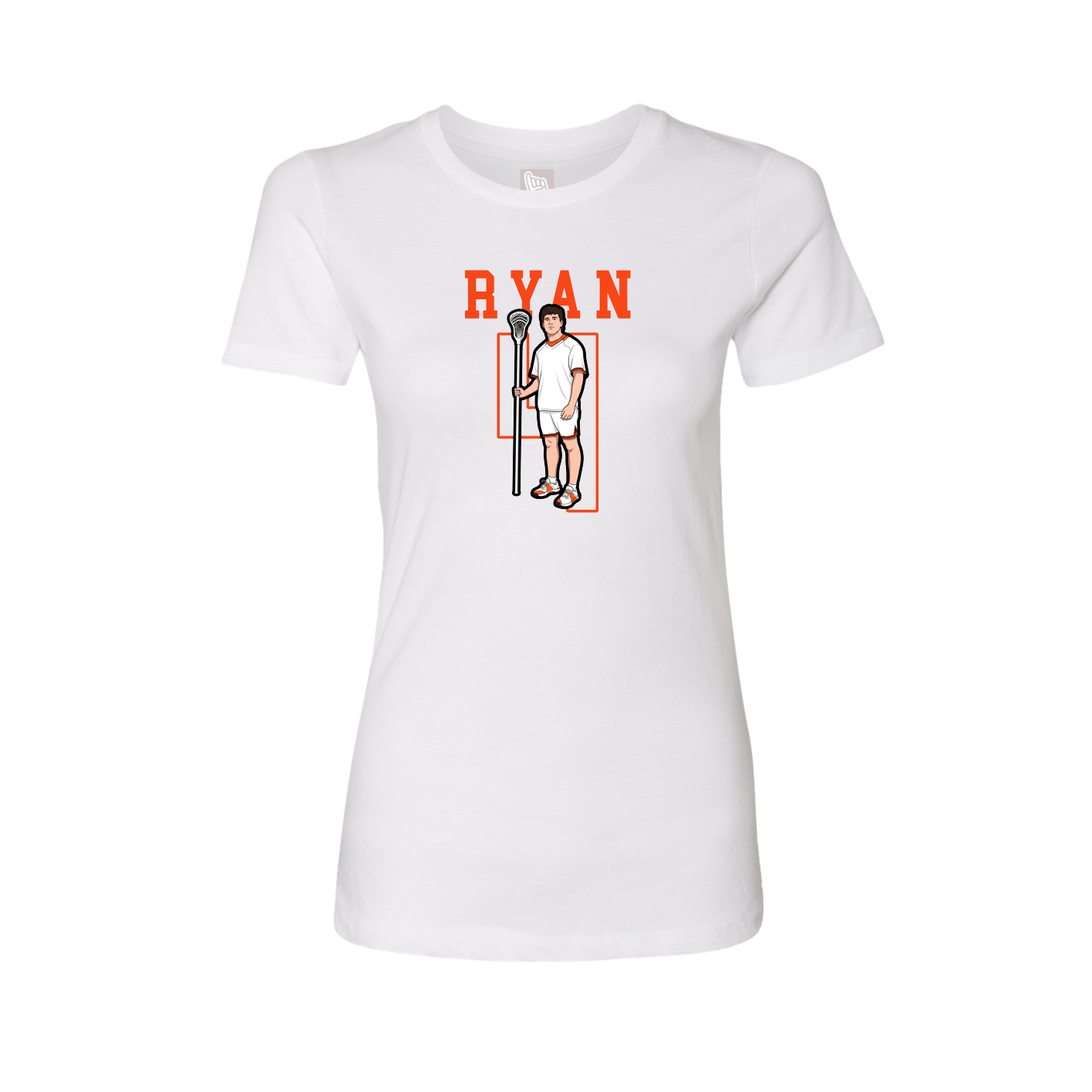 Fitted Women's Tee — Shirsey in White